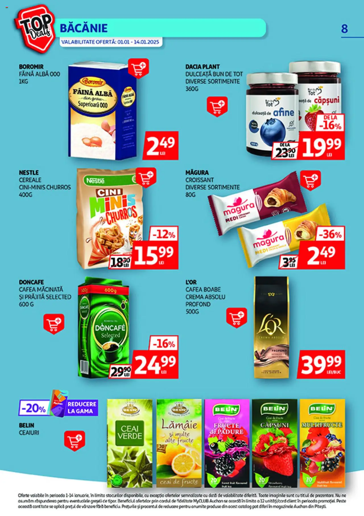 Catalog Auchan 1 - 14 Ianuarie 2025 | Pagina 8