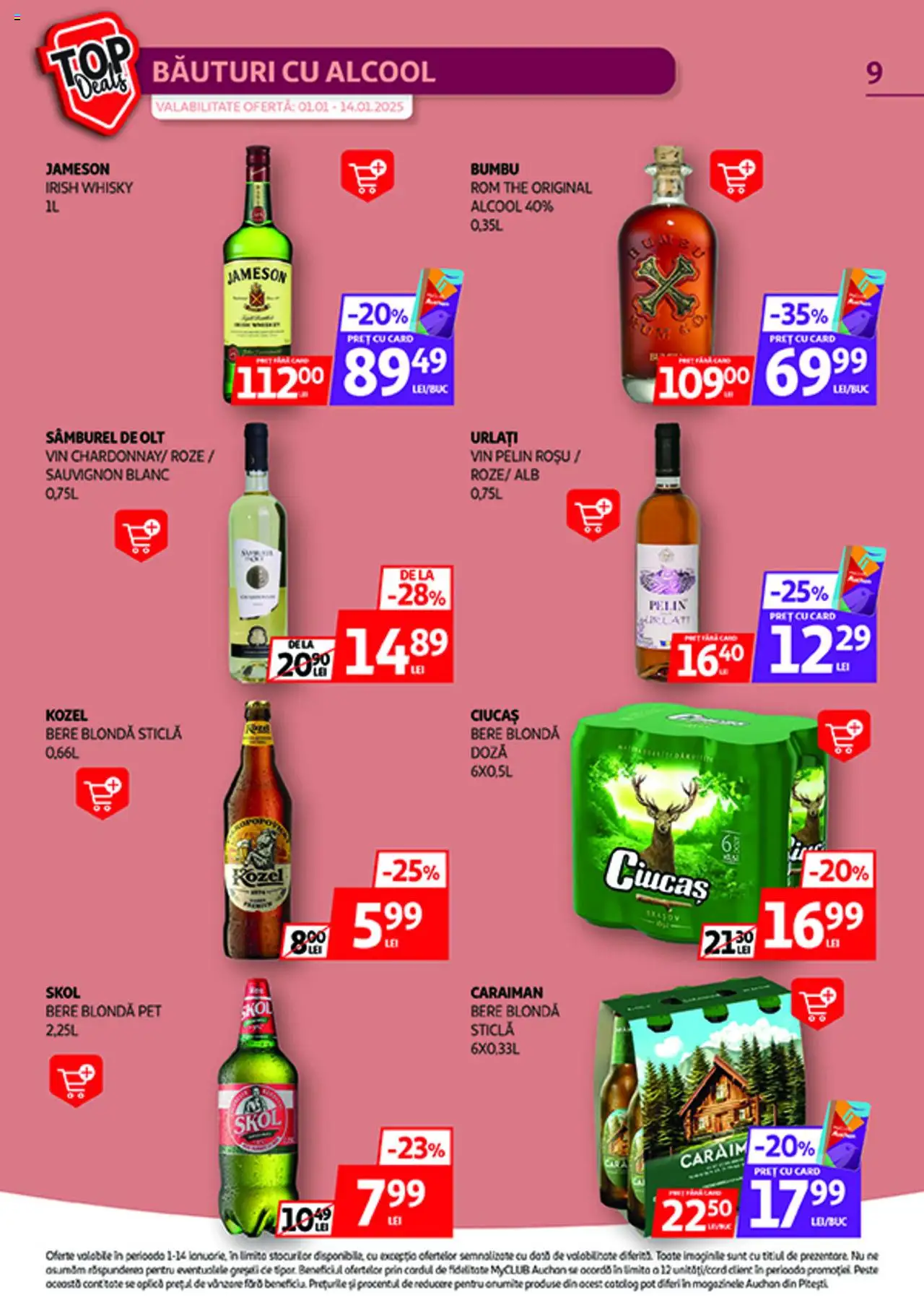 Catalog Auchan 1 - 14 Ianuarie 2025 | Pagina 9