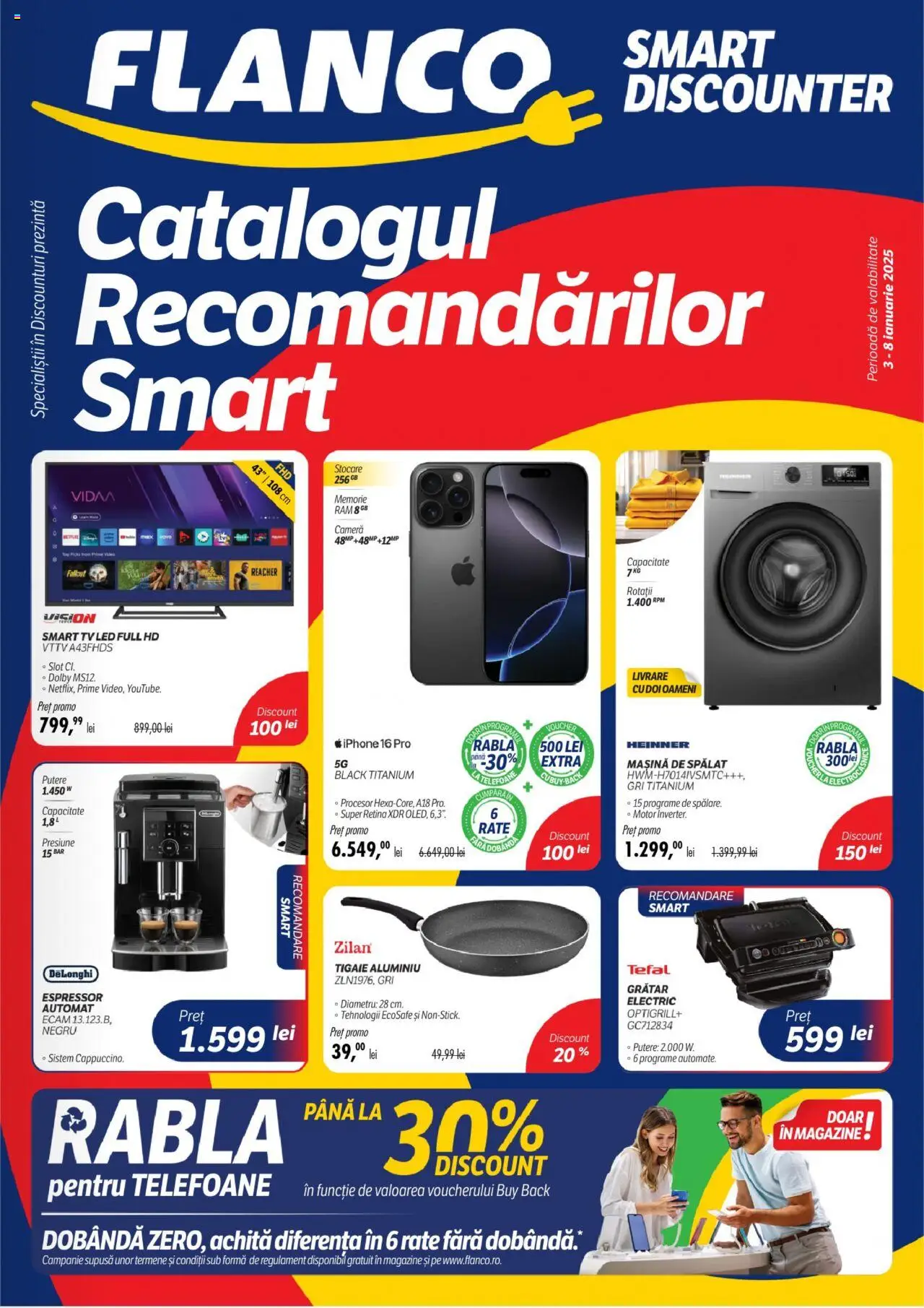 Catalog Flanco 3 - 8 Ianuarie 2025 | Pagina 1