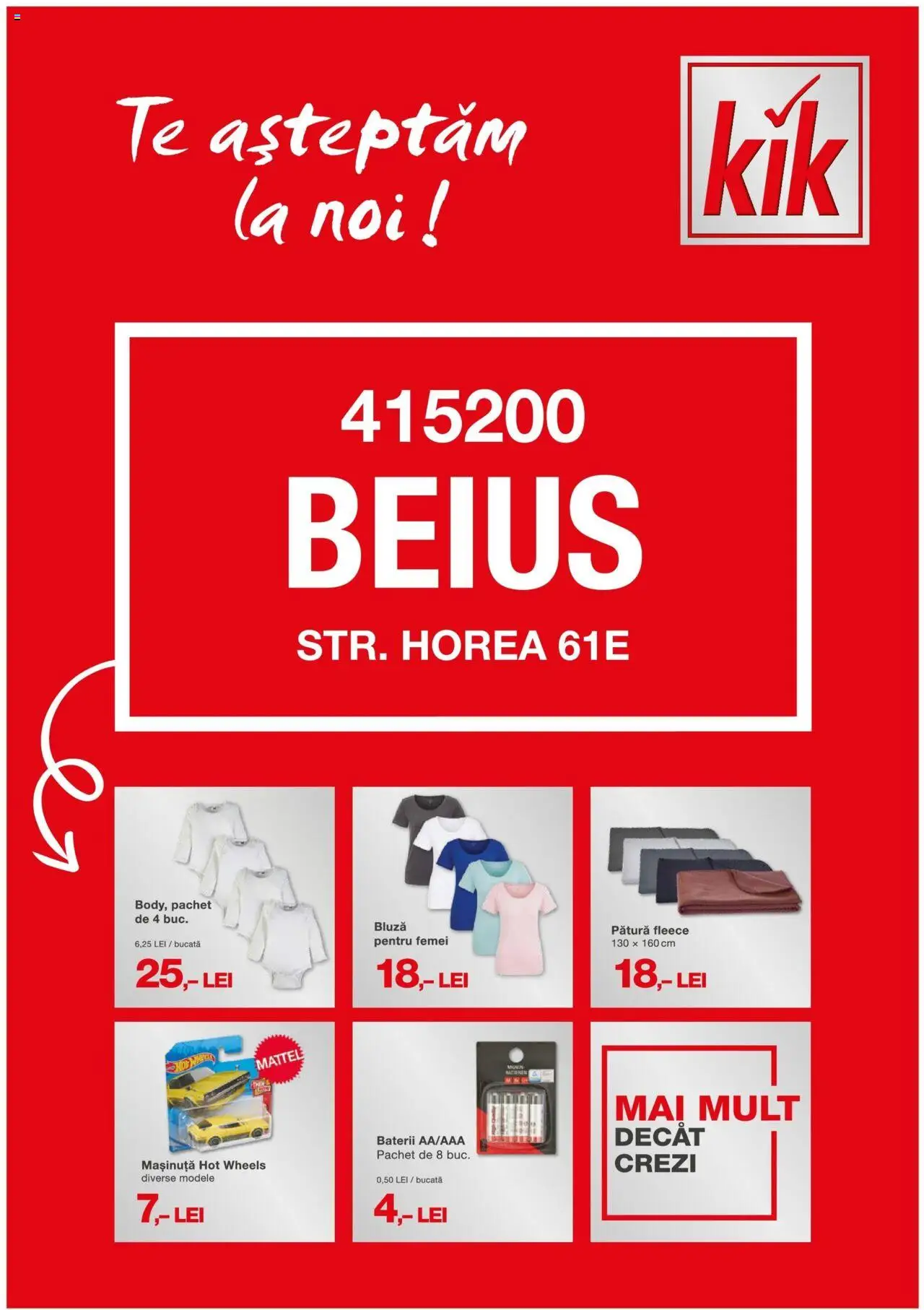 Catalog Kik 1 - 6 Ianuarie 2025 | Pagina 1