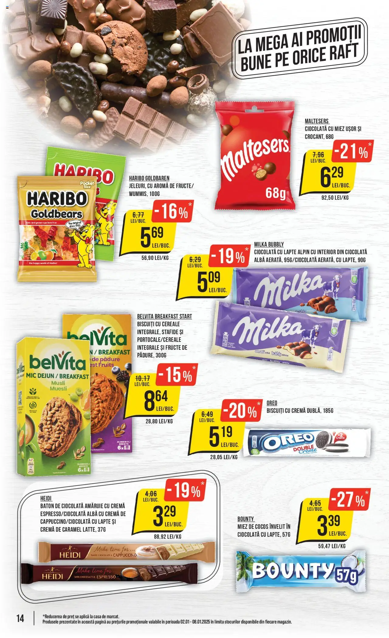 Oferte 2 8 Ianuarie 2025 Catalog Mega Image Katalog