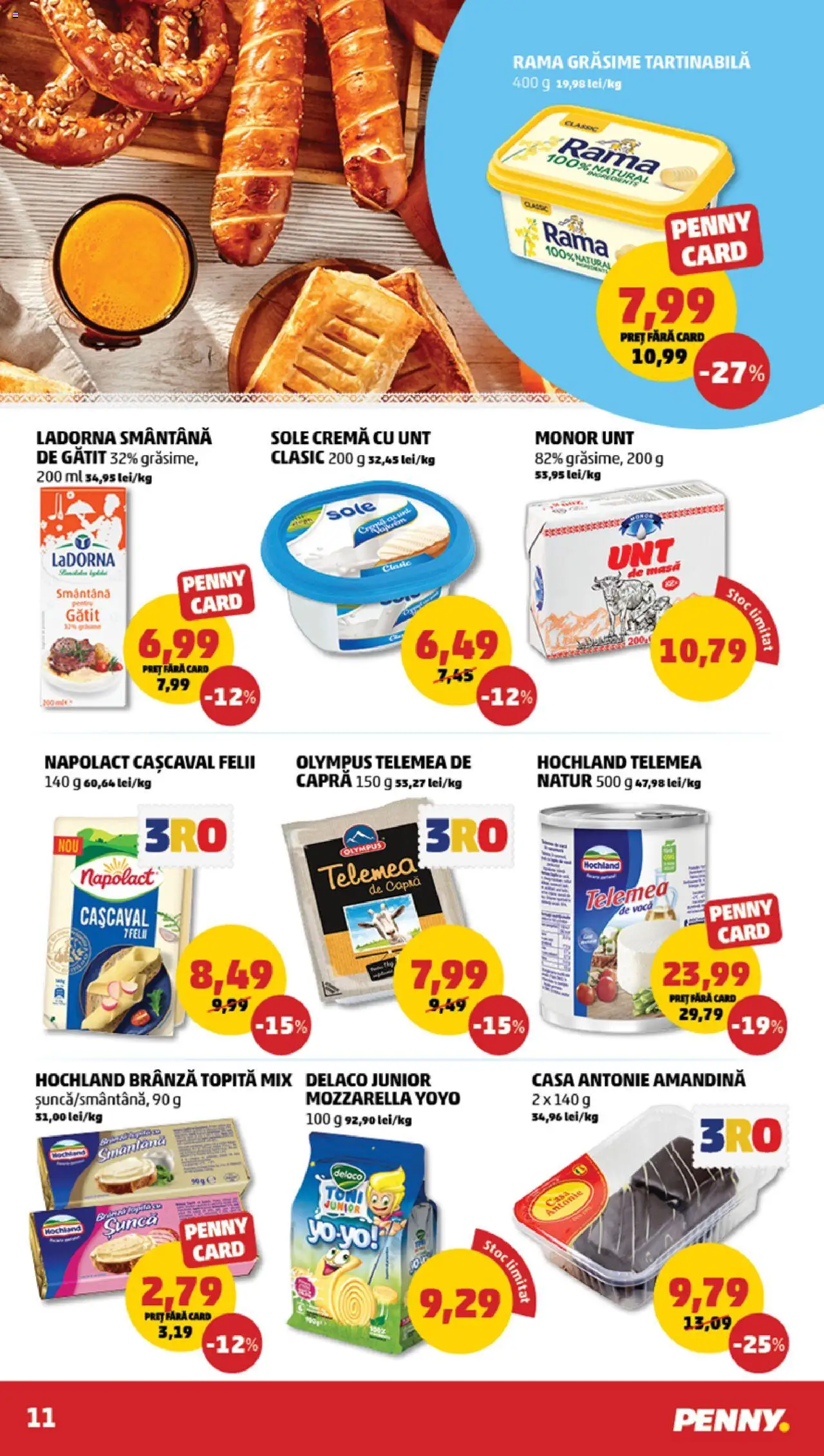 Catalog PENNY Market 8 - 14 Ianuarie 2025 | Pagina 11