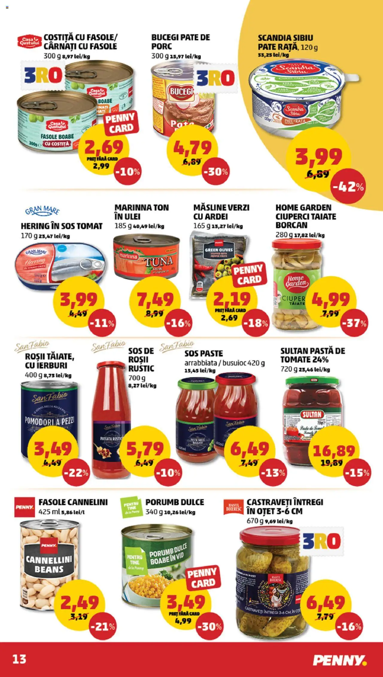 Catalog PENNY Market 8 - 14 Ianuarie 2025 | Pagina 13