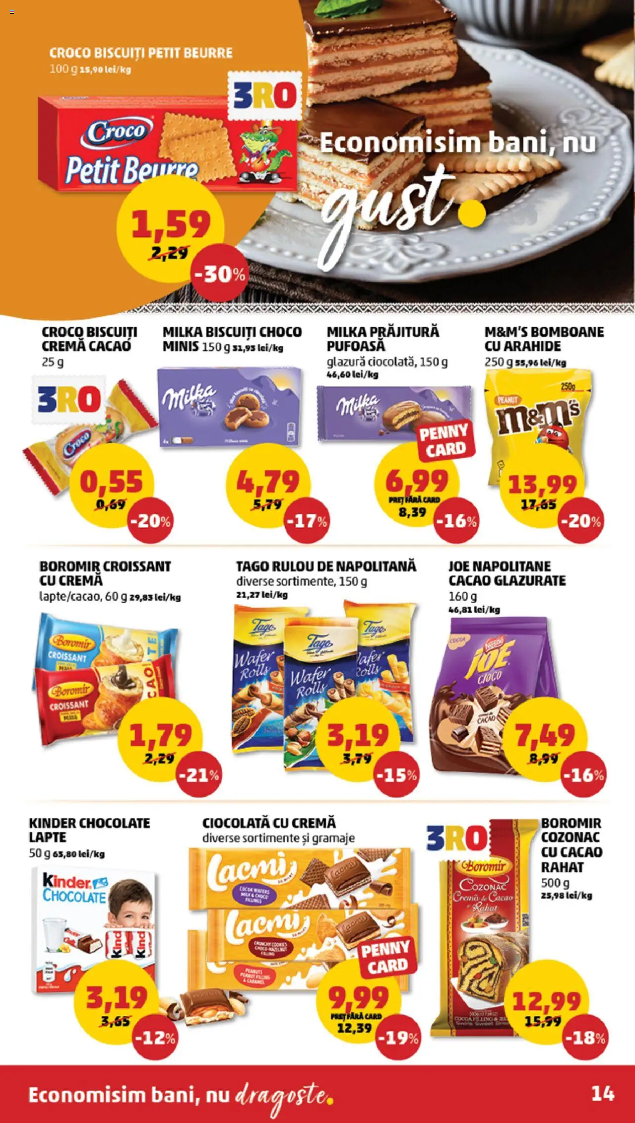 Catalog PENNY Market 8 - 14 Ianuarie 2025 | Pagina 14