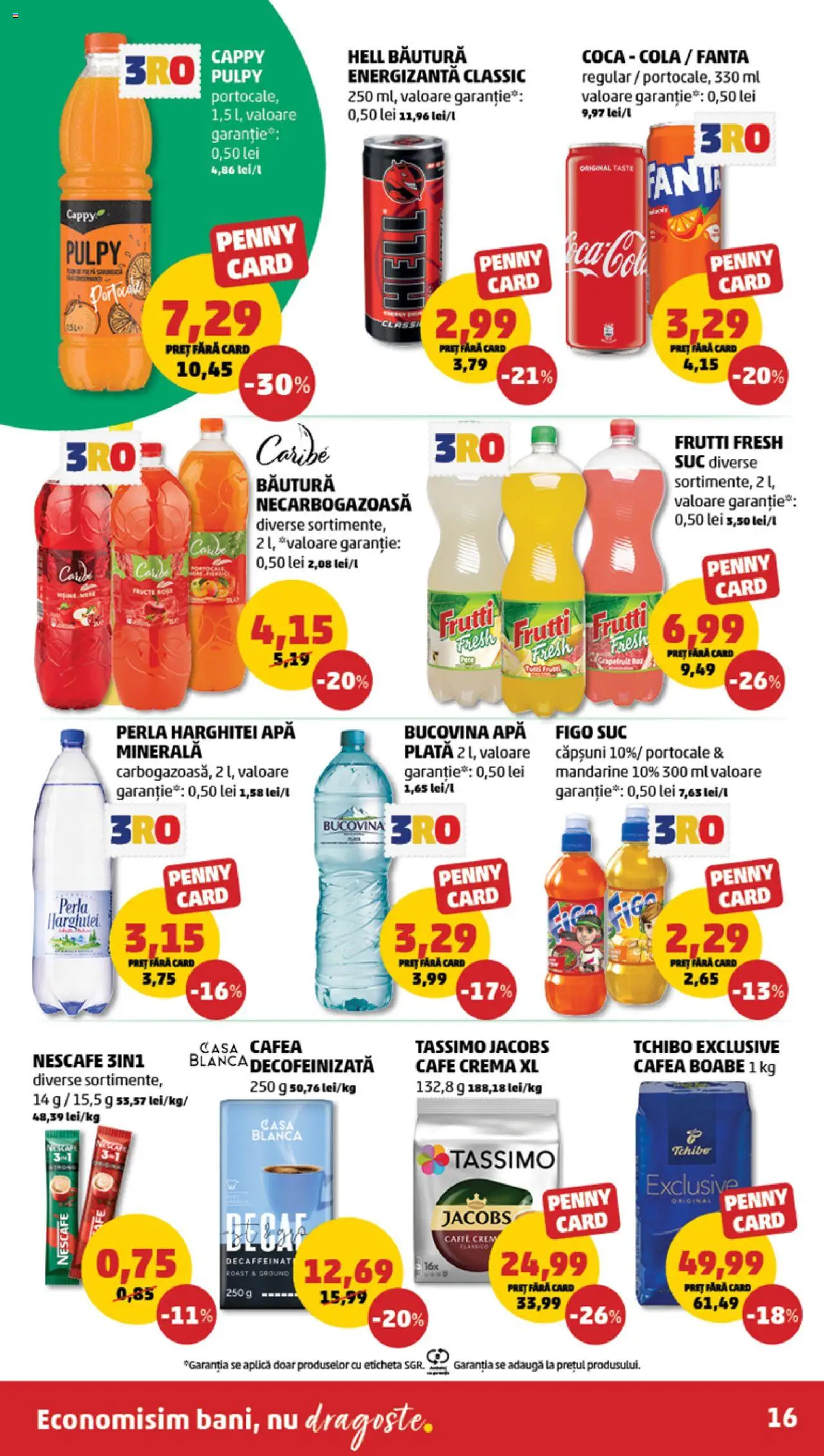 Catalog PENNY Market 8 - 14 Ianuarie 2025 | Pagina 16