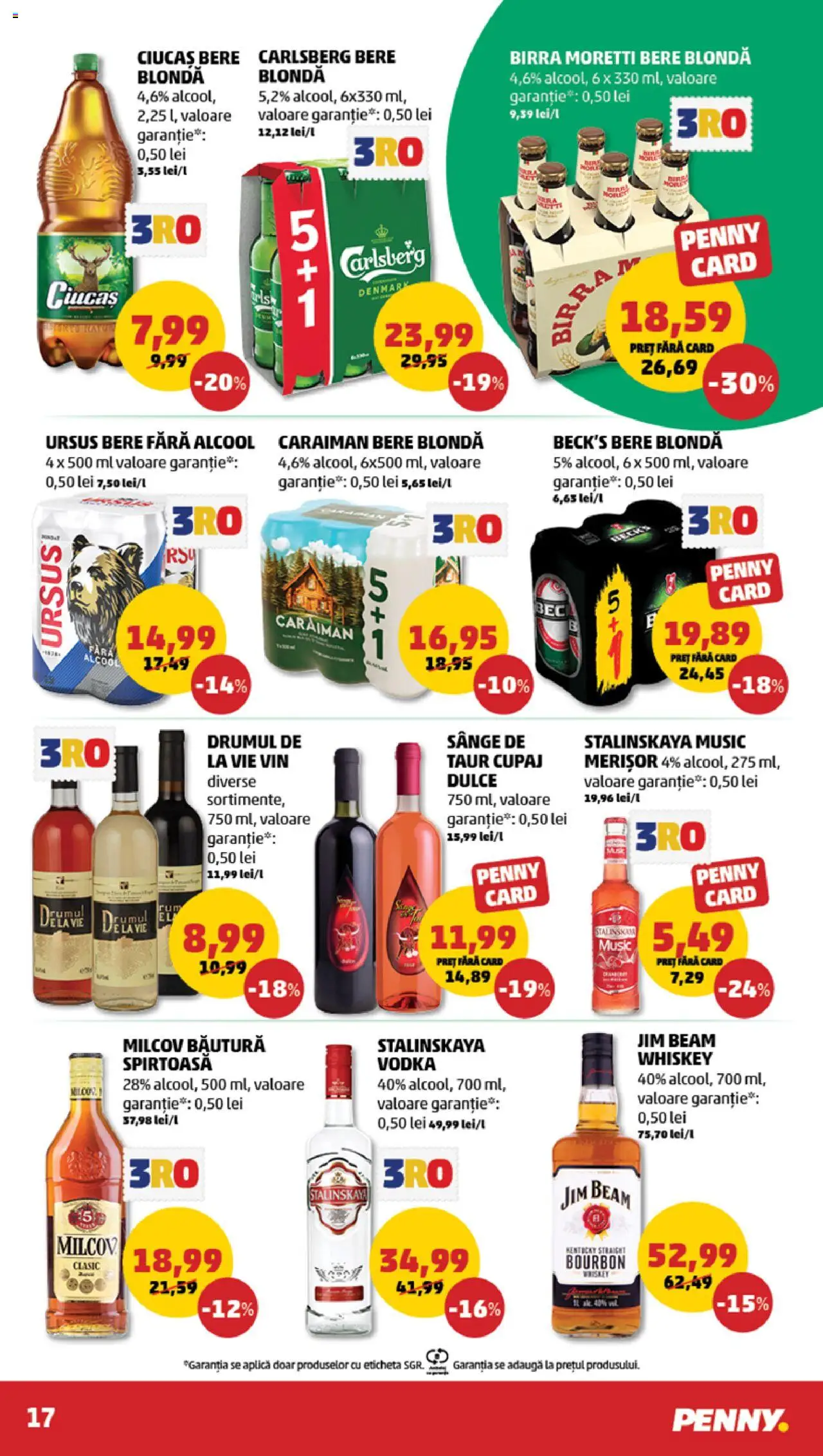Catalog PENNY Market 8 - 14 Ianuarie 2025 | Pagina 17