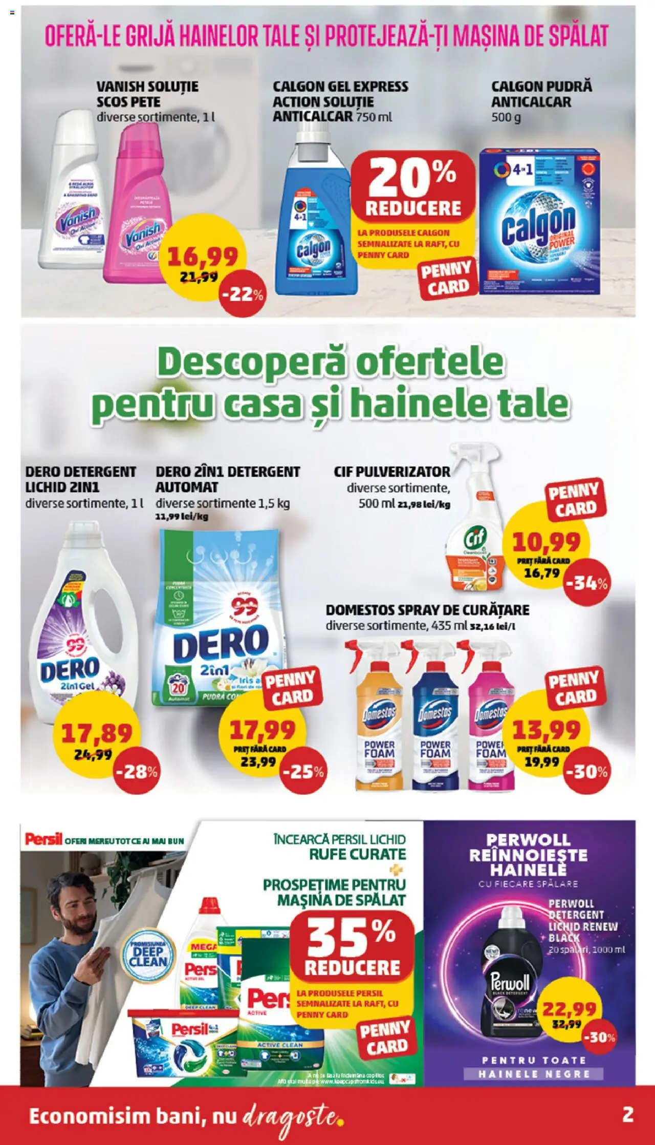 Catalog PENNY Market 8 - 14 Ianuarie 2025 | Pagina 2