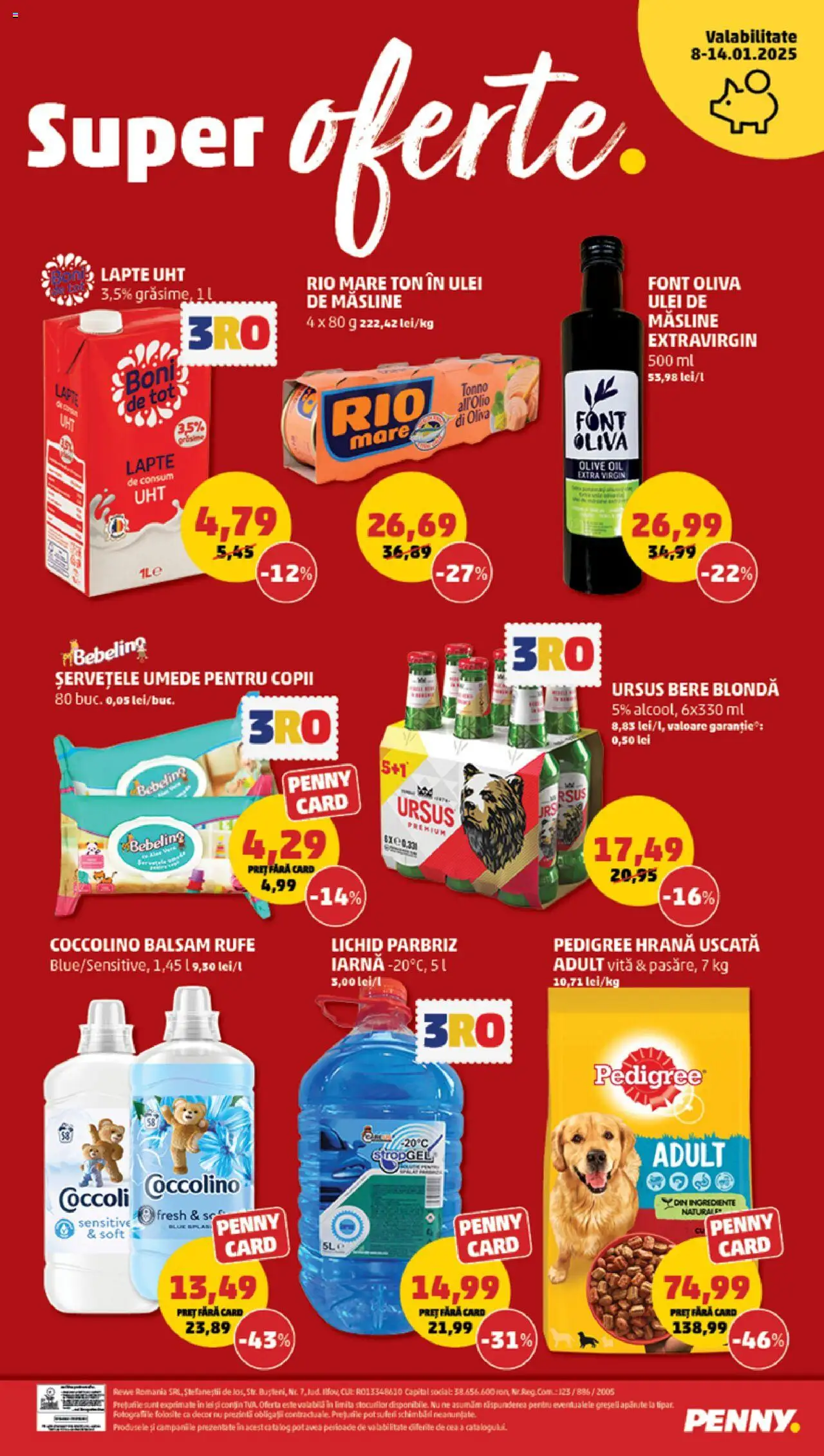 Catalog PENNY Market 8 - 14 Ianuarie 2025 | Pagina 20