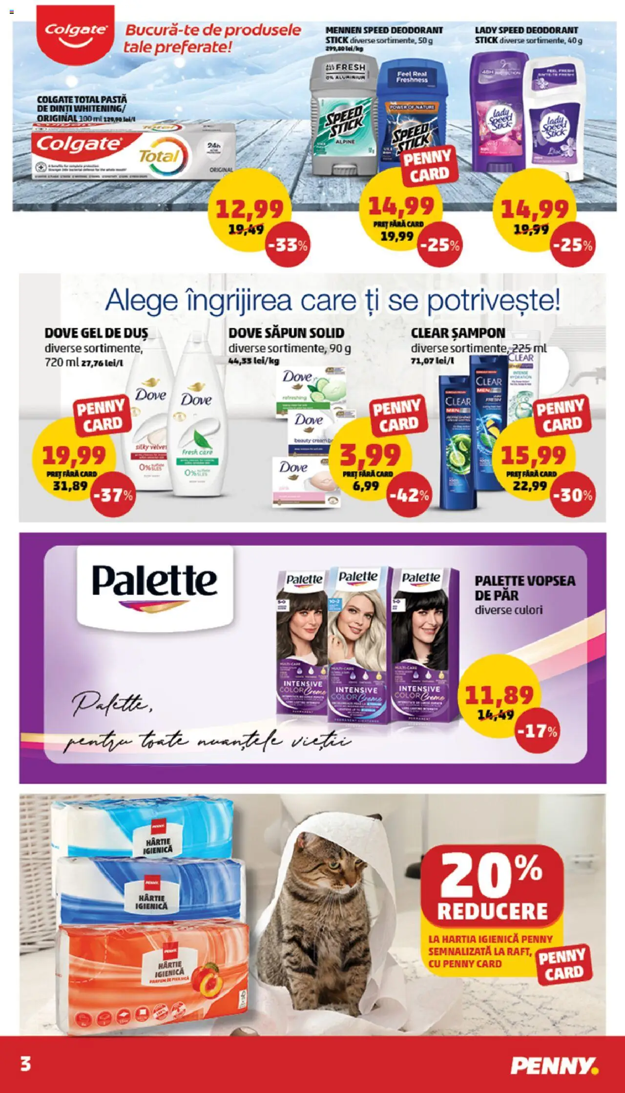 Catalog PENNY Market 8 - 14 Ianuarie 2025 | Pagina 3