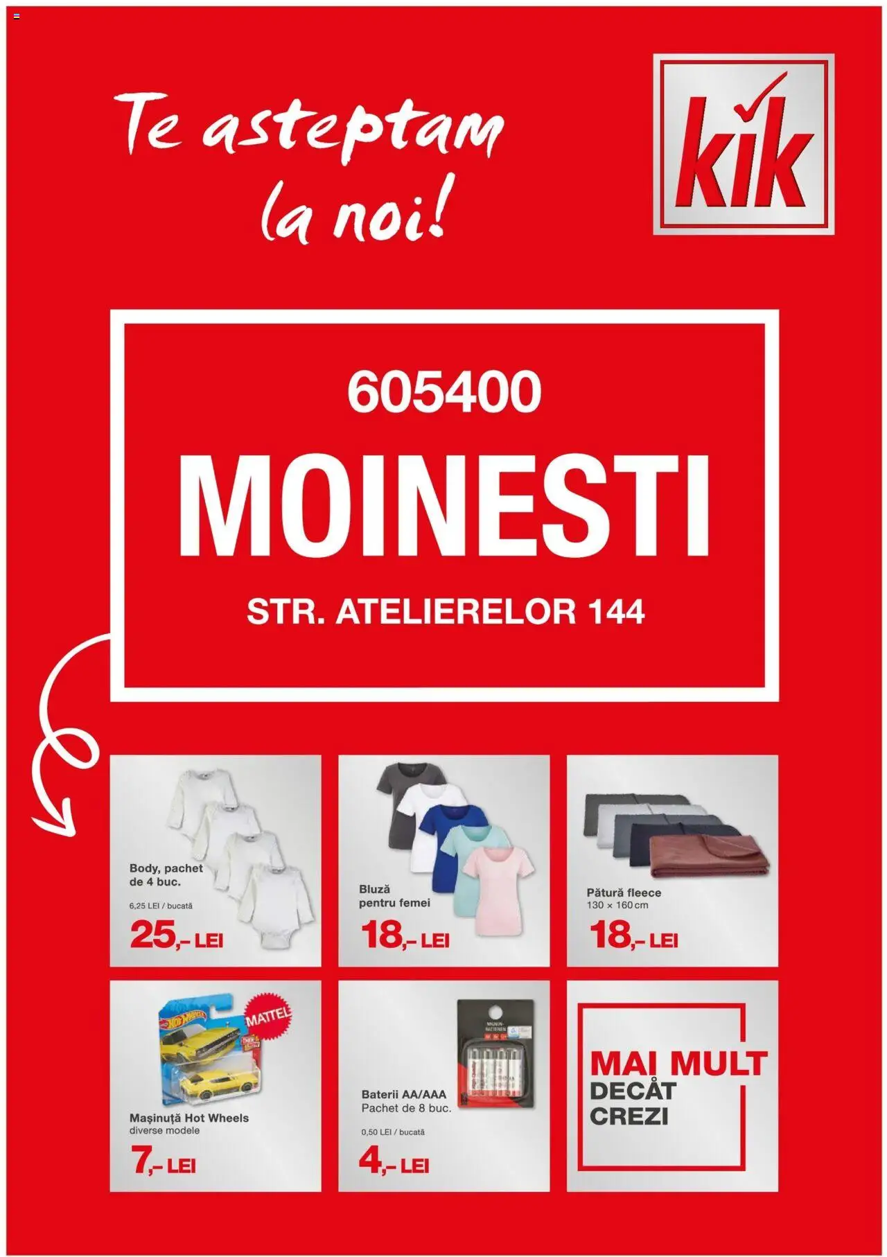 Catalog Kik 8 - 13 Ianuarie 2025 | Pagina 1