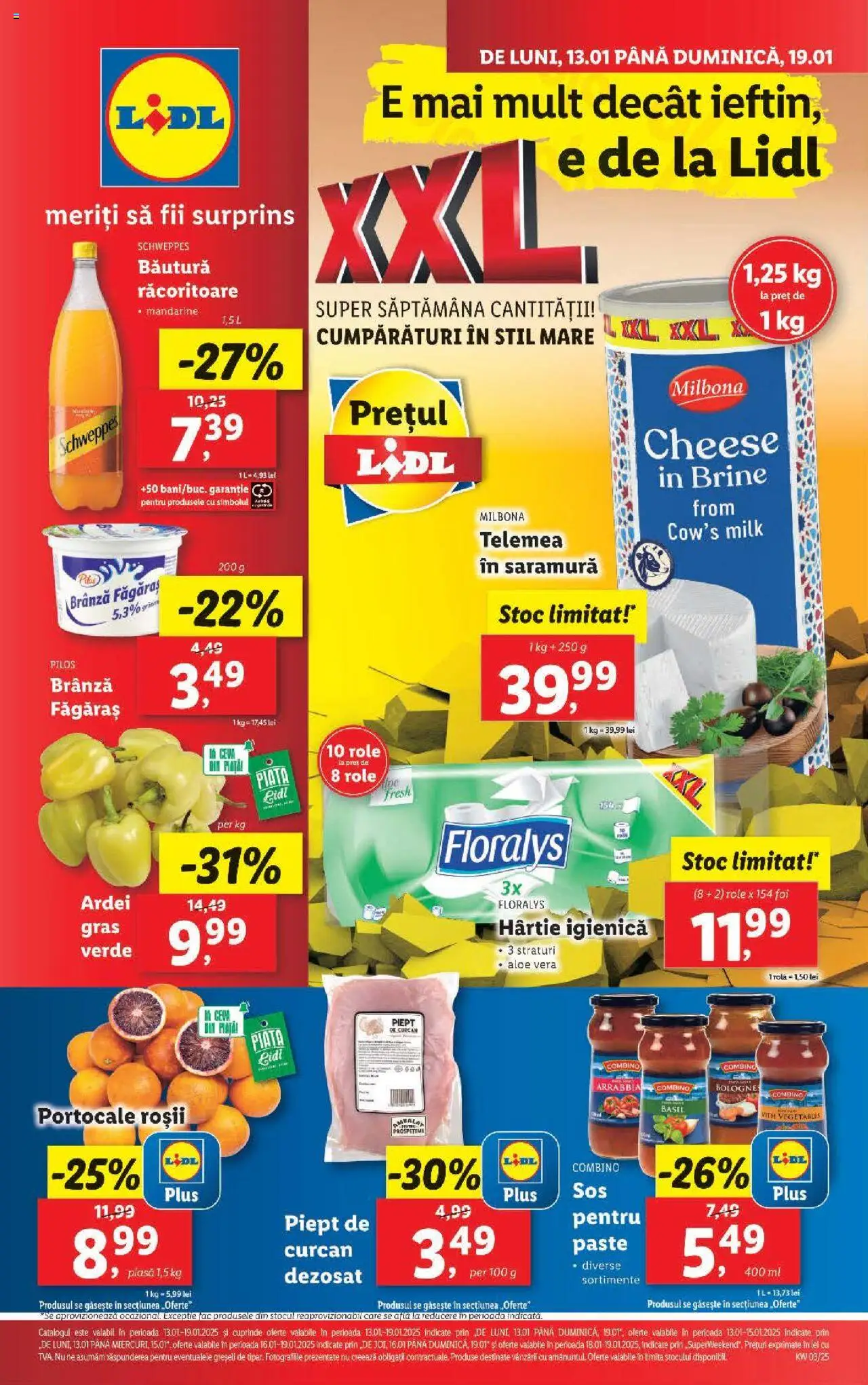 Catalog LIDL 13 - 19 Ianuarie 2025 | Pagina 1
