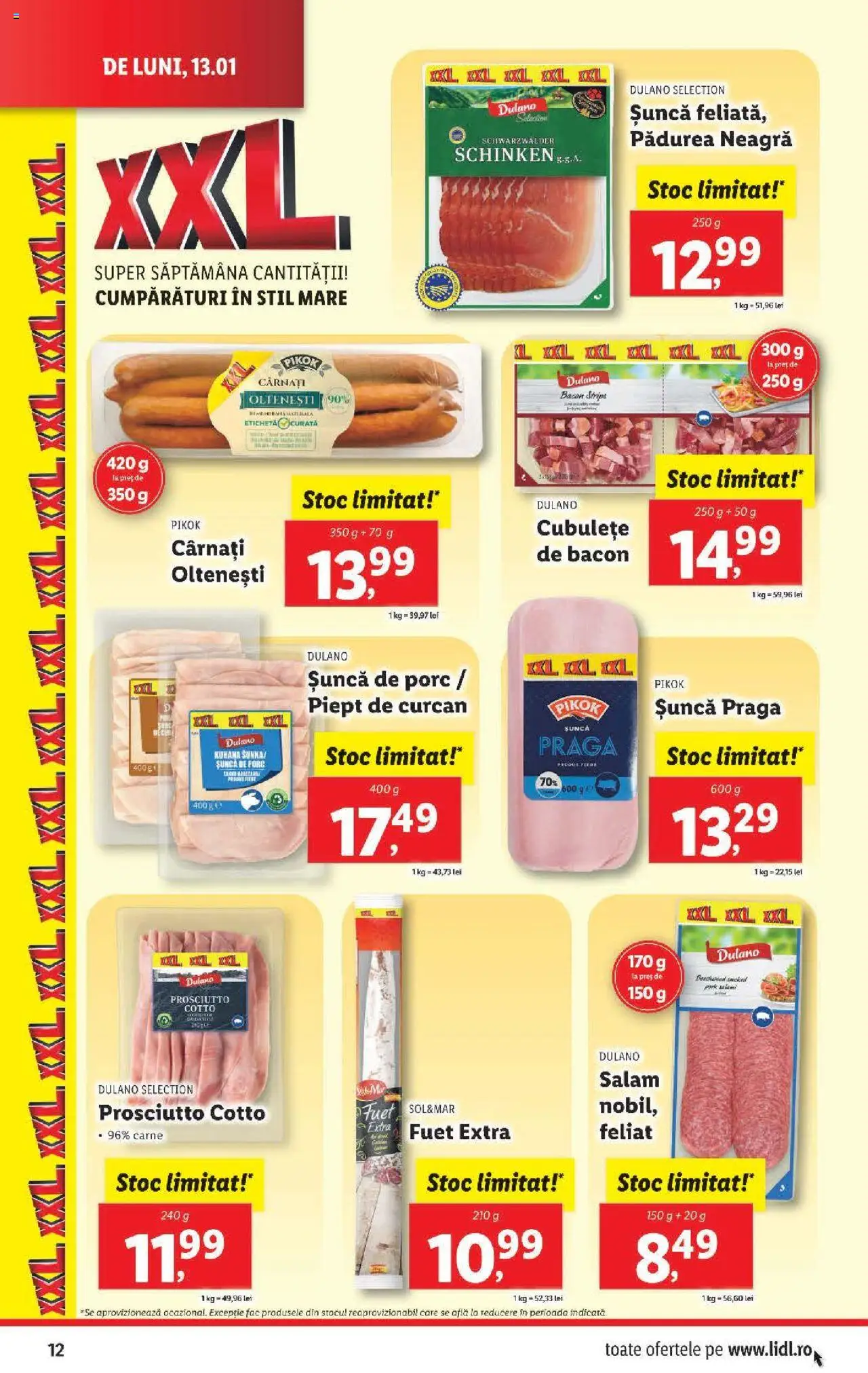 Catalog LIDL 13 - 19 Ianuarie 2025 | Pagina 12