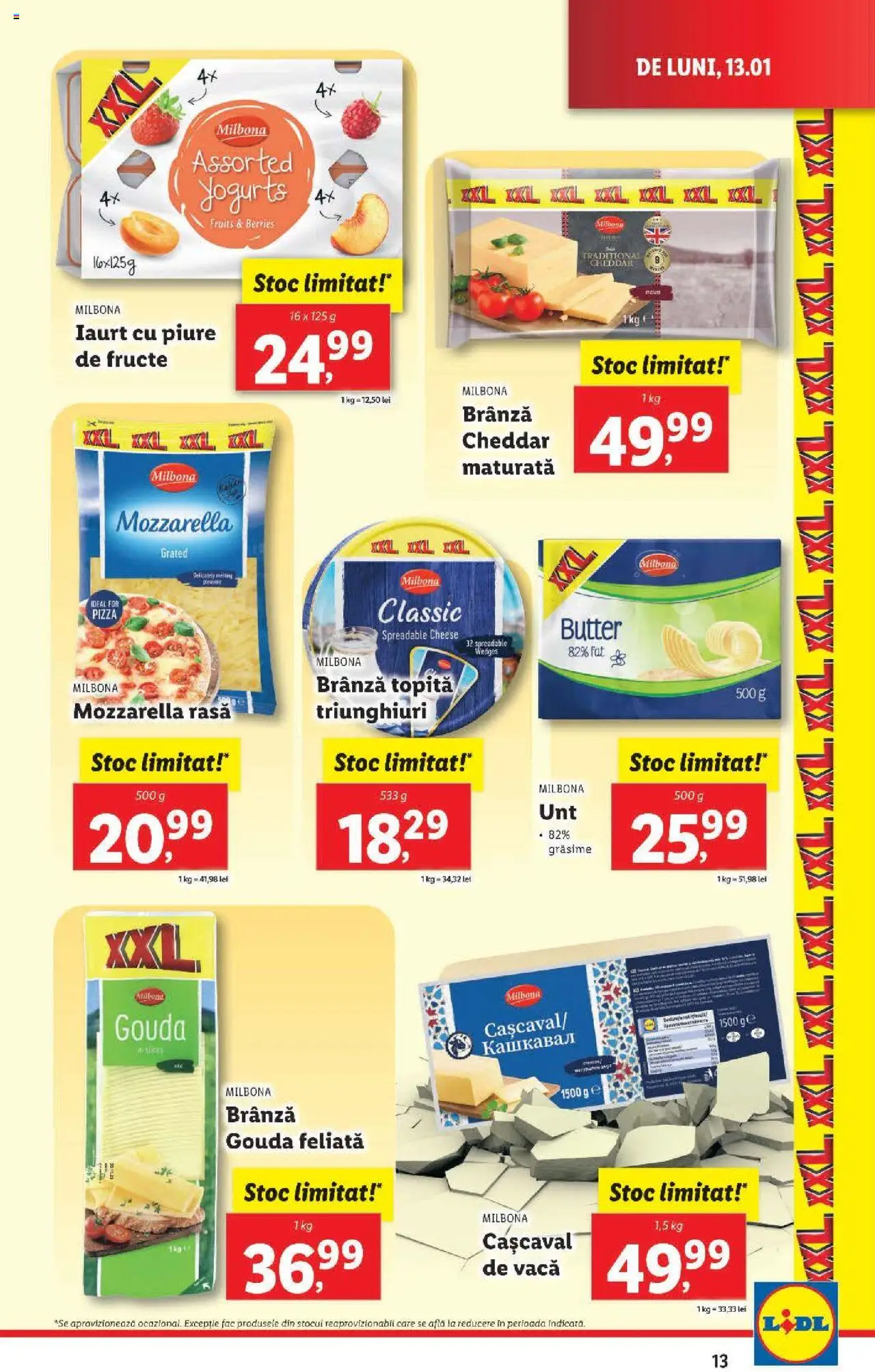 Catalog LIDL 13 - 19 Ianuarie 2025 | Pagina 13