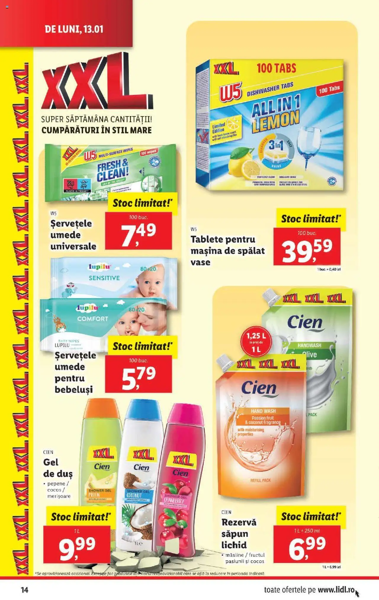Catalog LIDL 13 - 19 Ianuarie 2025 | Pagina 14