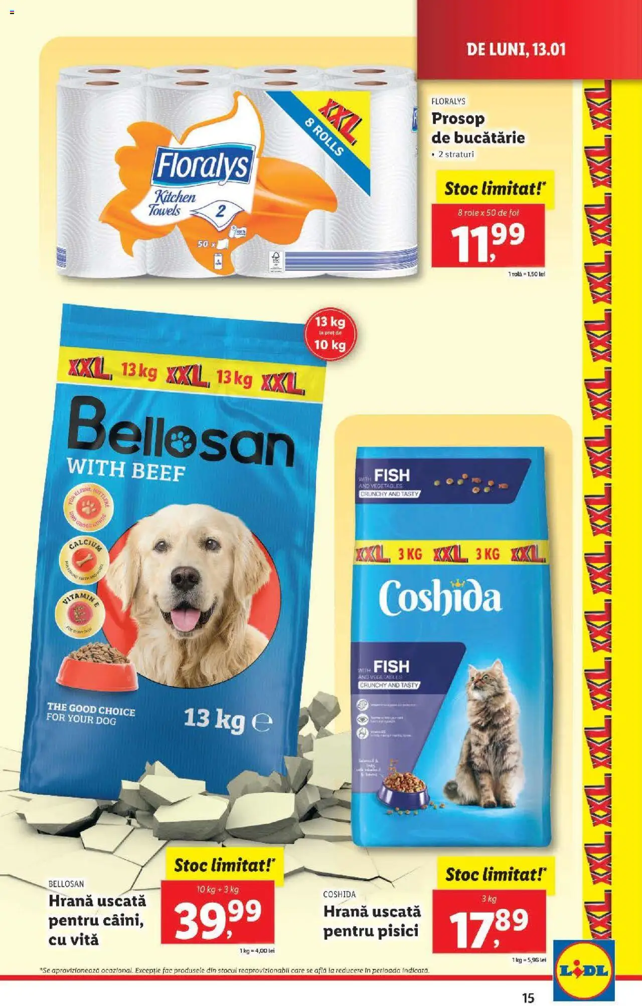 Catalog LIDL 13 - 19 Ianuarie 2025 | Pagina 15