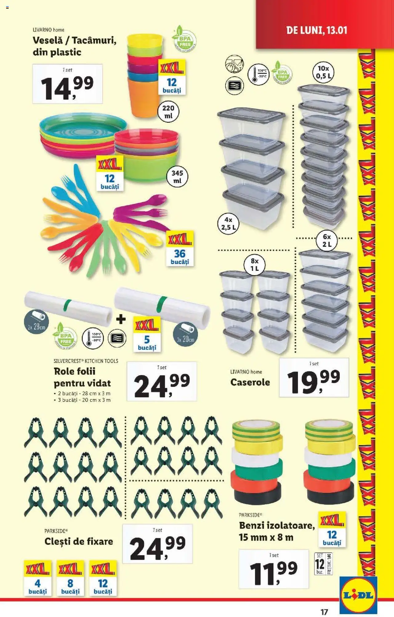 Catalog LIDL 13 - 19 Ianuarie 2025 | Pagina 17