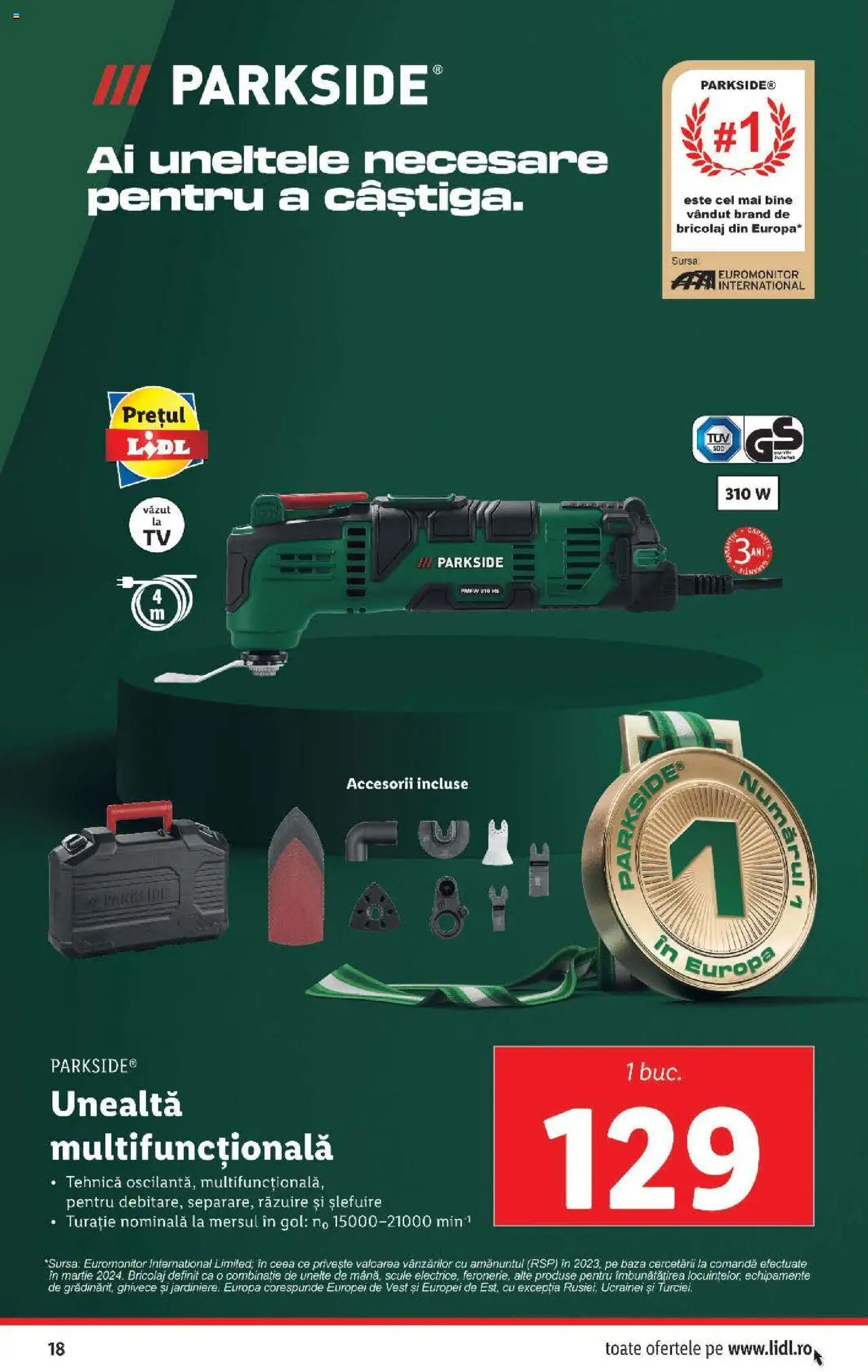 Catalog LIDL 13 - 19 Ianuarie 2025 | Pagina 18