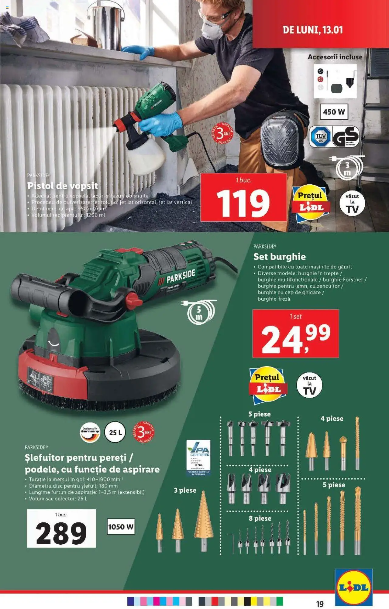 Catalog LIDL 13 - 19 Ianuarie 2025 | Pagina 19