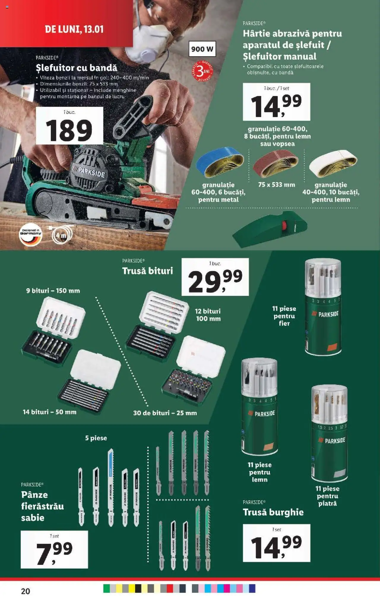Catalog LIDL 13 - 19 Ianuarie 2025 | Pagina 20