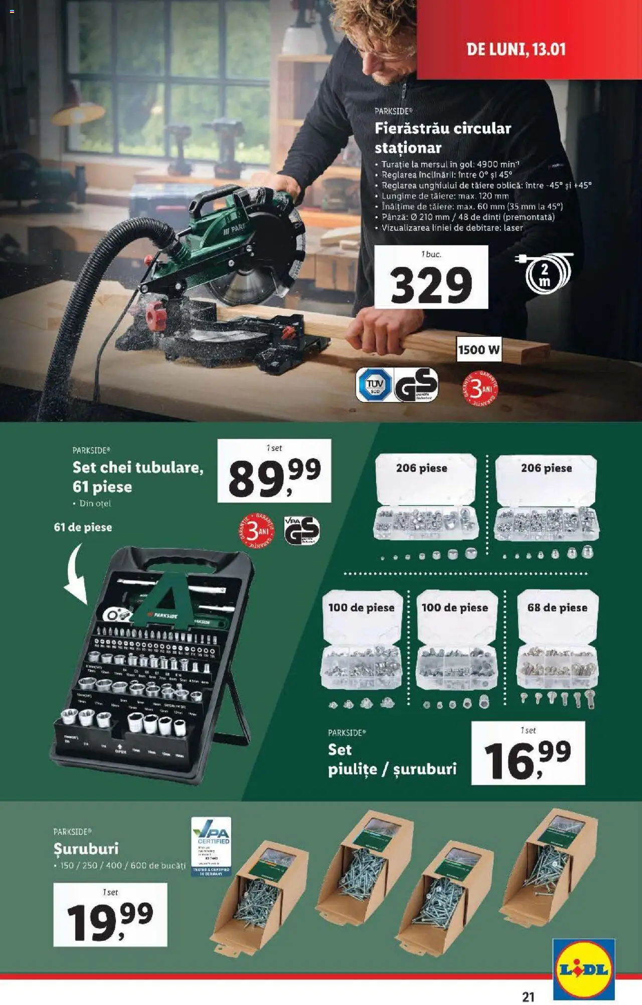 Catalog LIDL 13 - 19 Ianuarie 2025 | Pagina 21