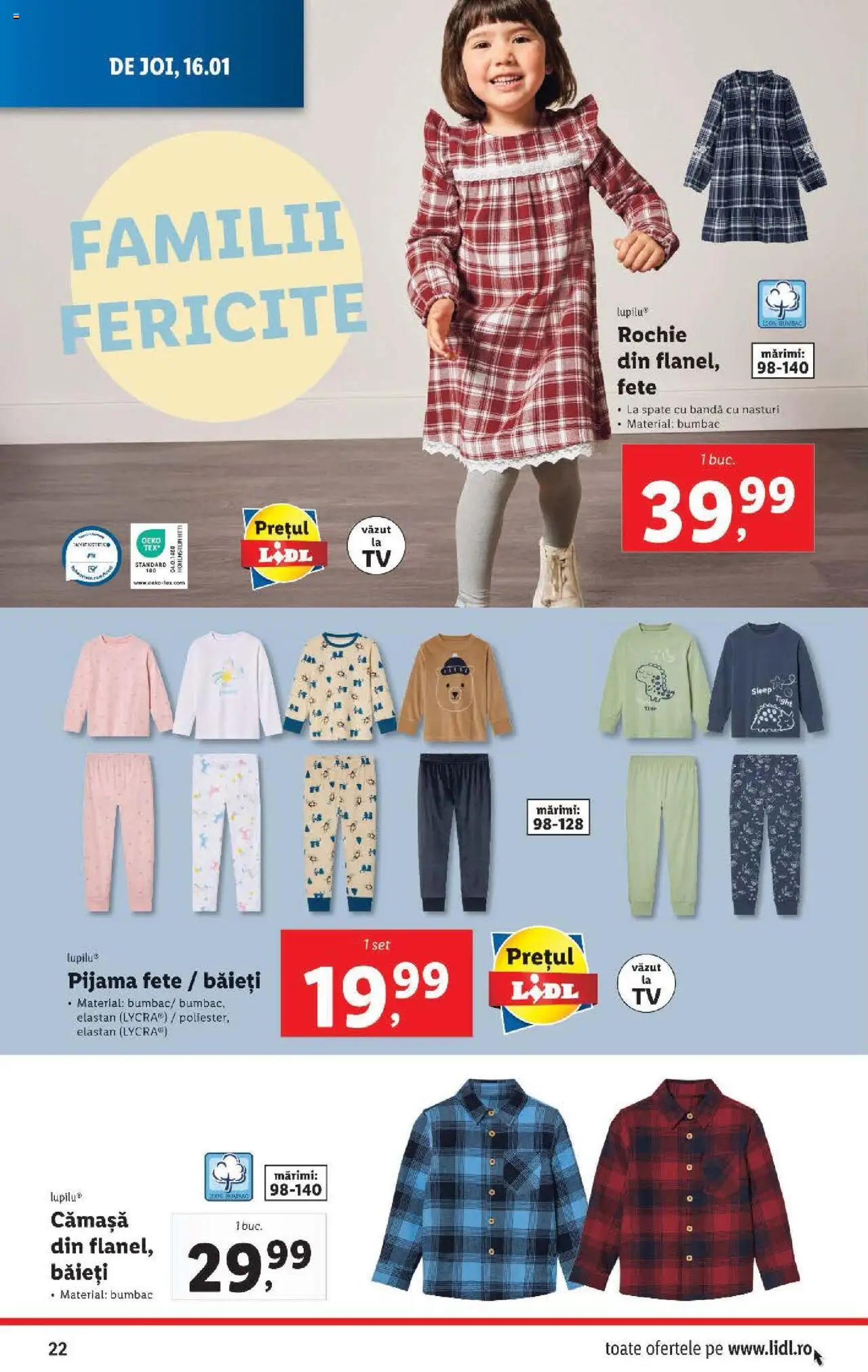 Catalog LIDL 13 - 19 Ianuarie 2025 | Pagina 22