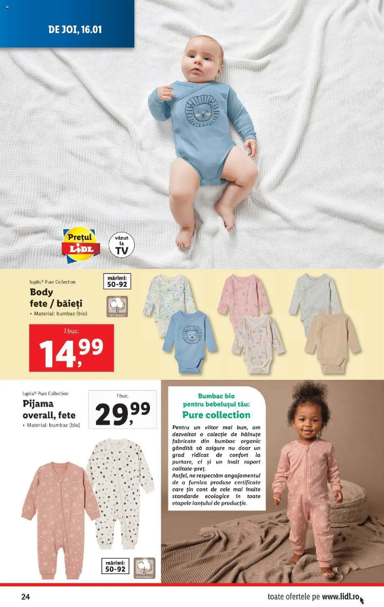 Catalog LIDL 13 - 19 Ianuarie 2025 | Pagina 24