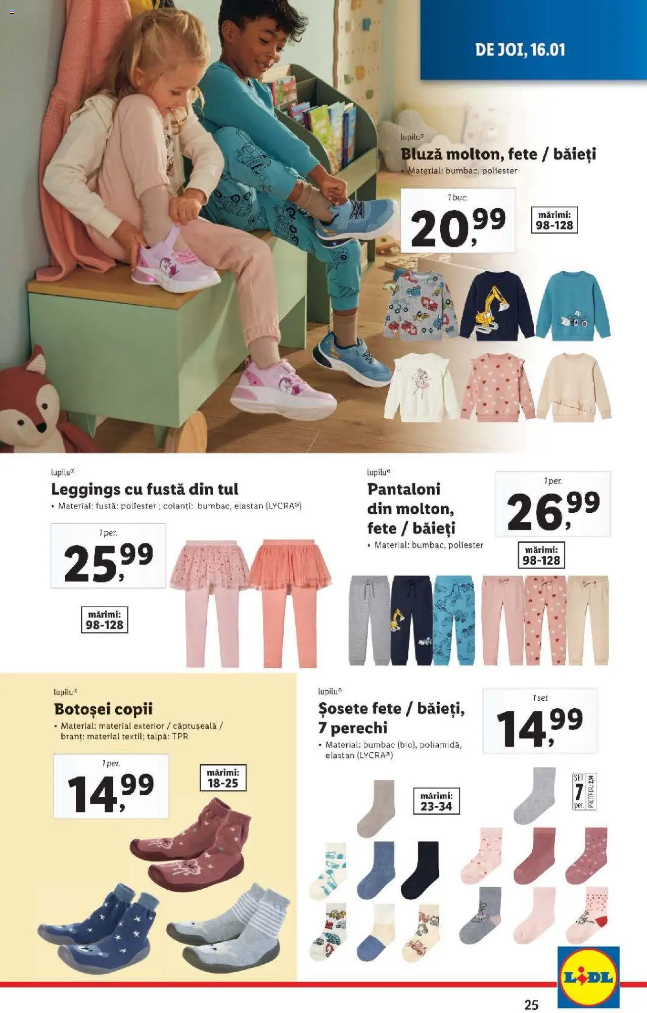 Catalog LIDL 13 - 19 Ianuarie 2025 | Pagina 25