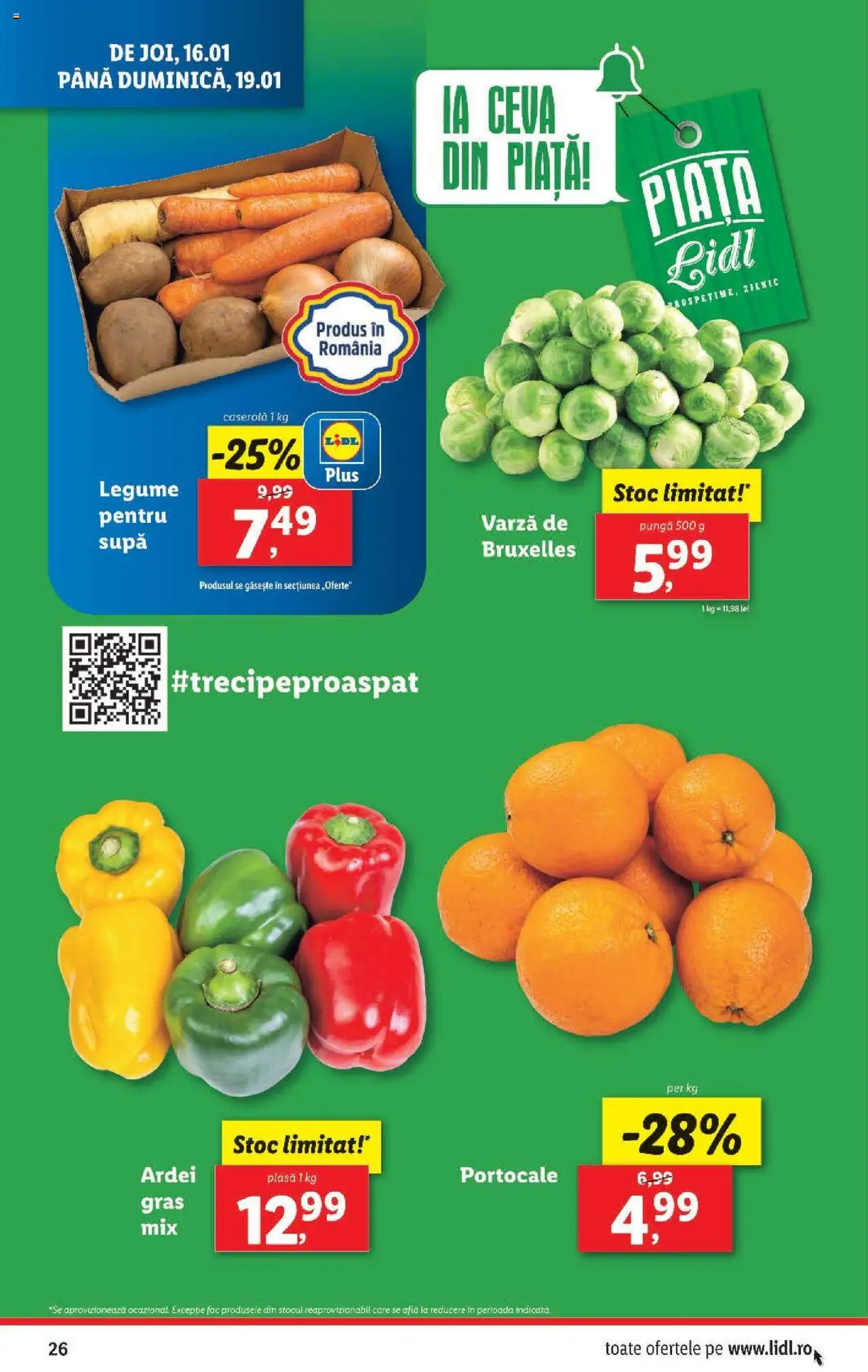 Catalog LIDL 13 - 19 Ianuarie 2025 | Pagina 26