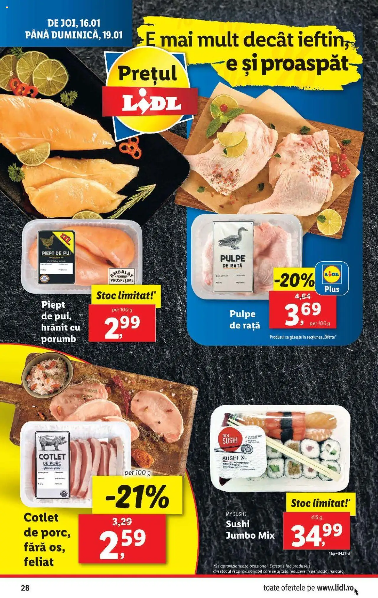 Catalog LIDL 13 - 19 Ianuarie 2025 | Pagina 28