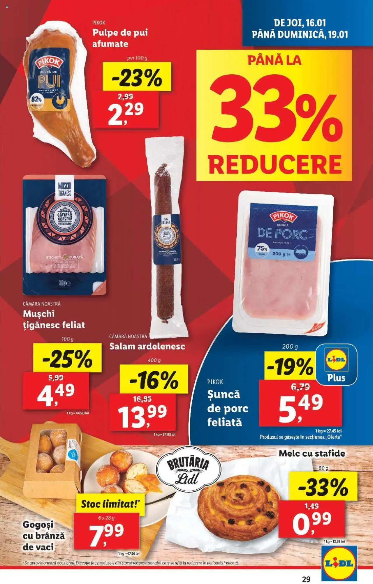 Catalog LIDL 13 - 19 Ianuarie 2025 | Pagina 29