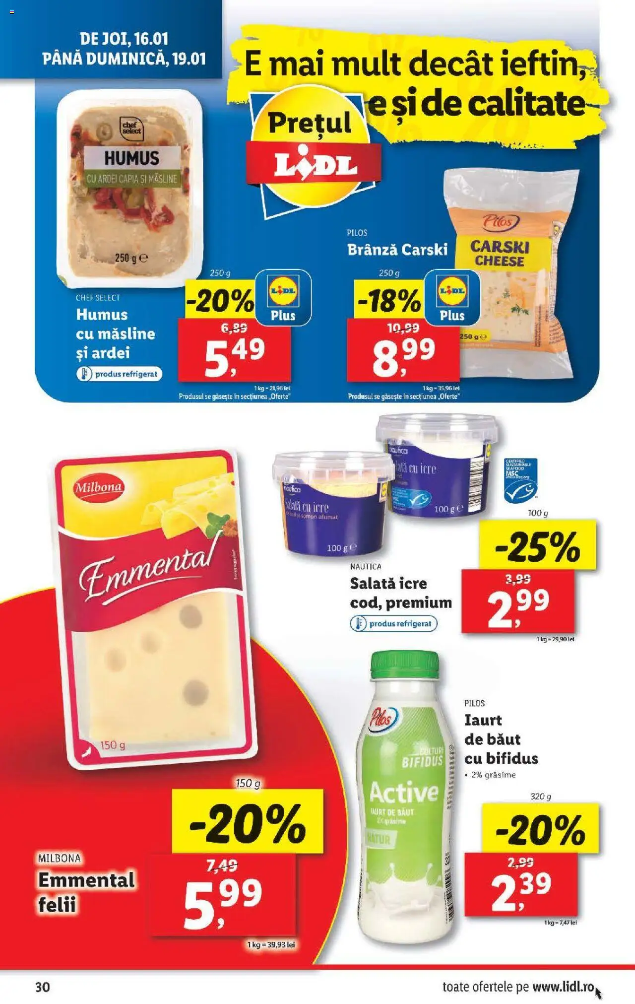 Catalog LIDL 13 - 19 Ianuarie 2025 | Pagina 30