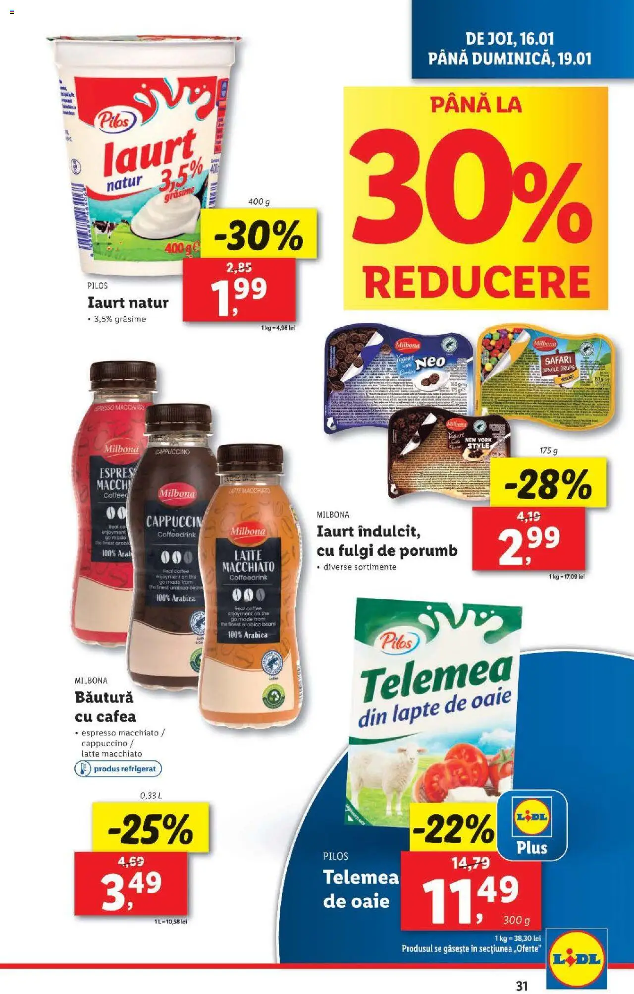 Catalog LIDL 13 - 19 Ianuarie 2025 | Pagina 31