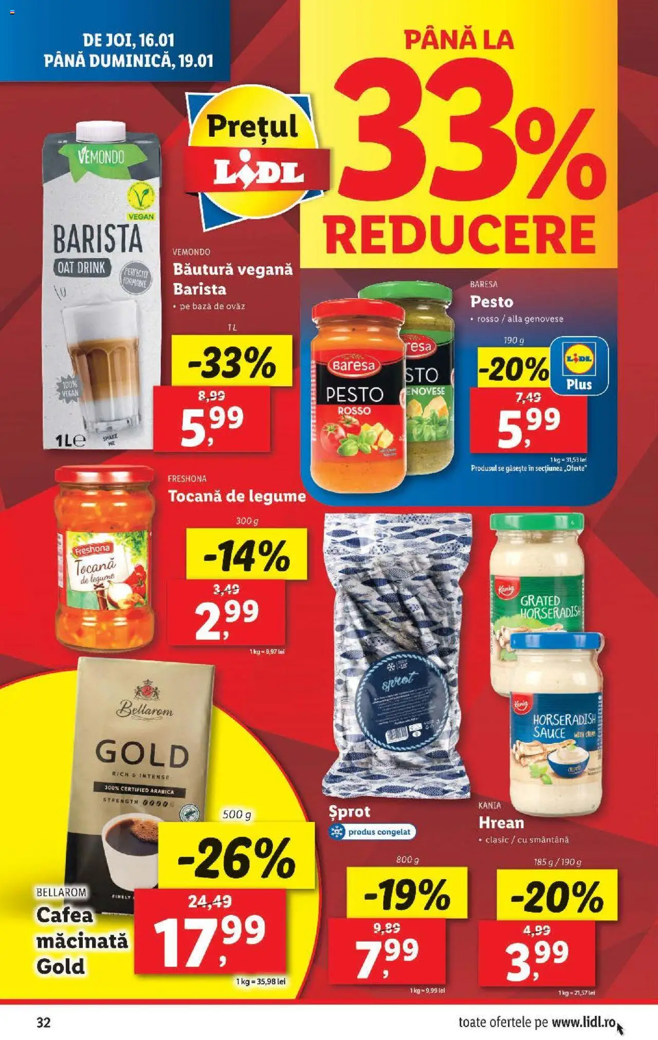 Catalog LIDL 13 - 19 Ianuarie 2025 | Pagina 32