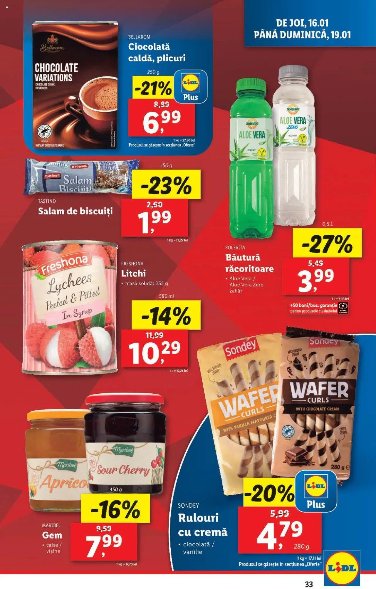 Catalog LIDL 13 - 19 Ianuarie 2025 | Pagina 33