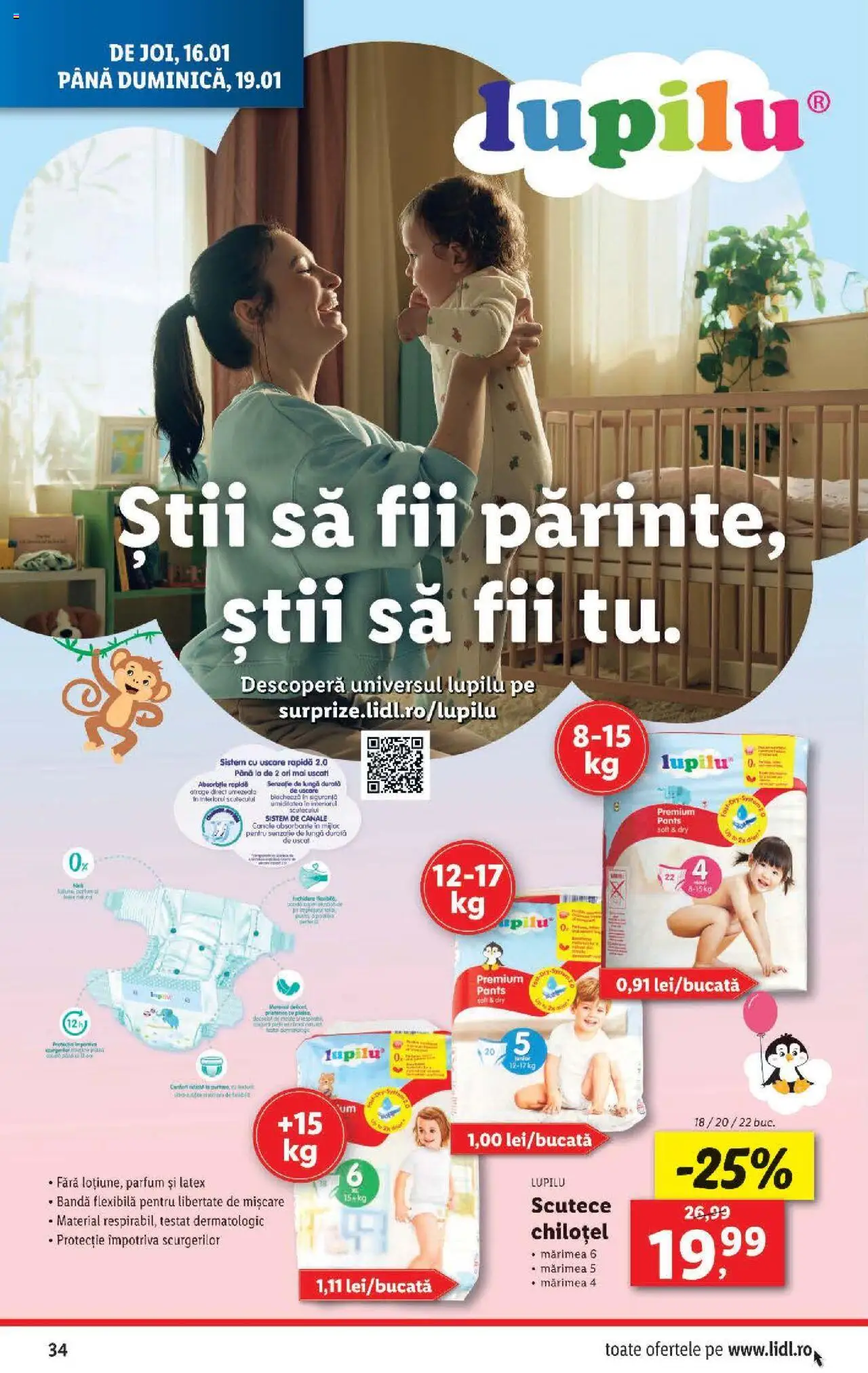 Catalog LIDL 13 - 19 Ianuarie 2025 | Pagina 34