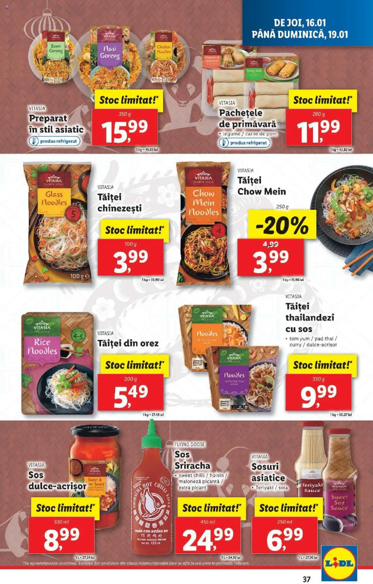 Catalog LIDL 13 - 19 Ianuarie 2025 | Pagina 37