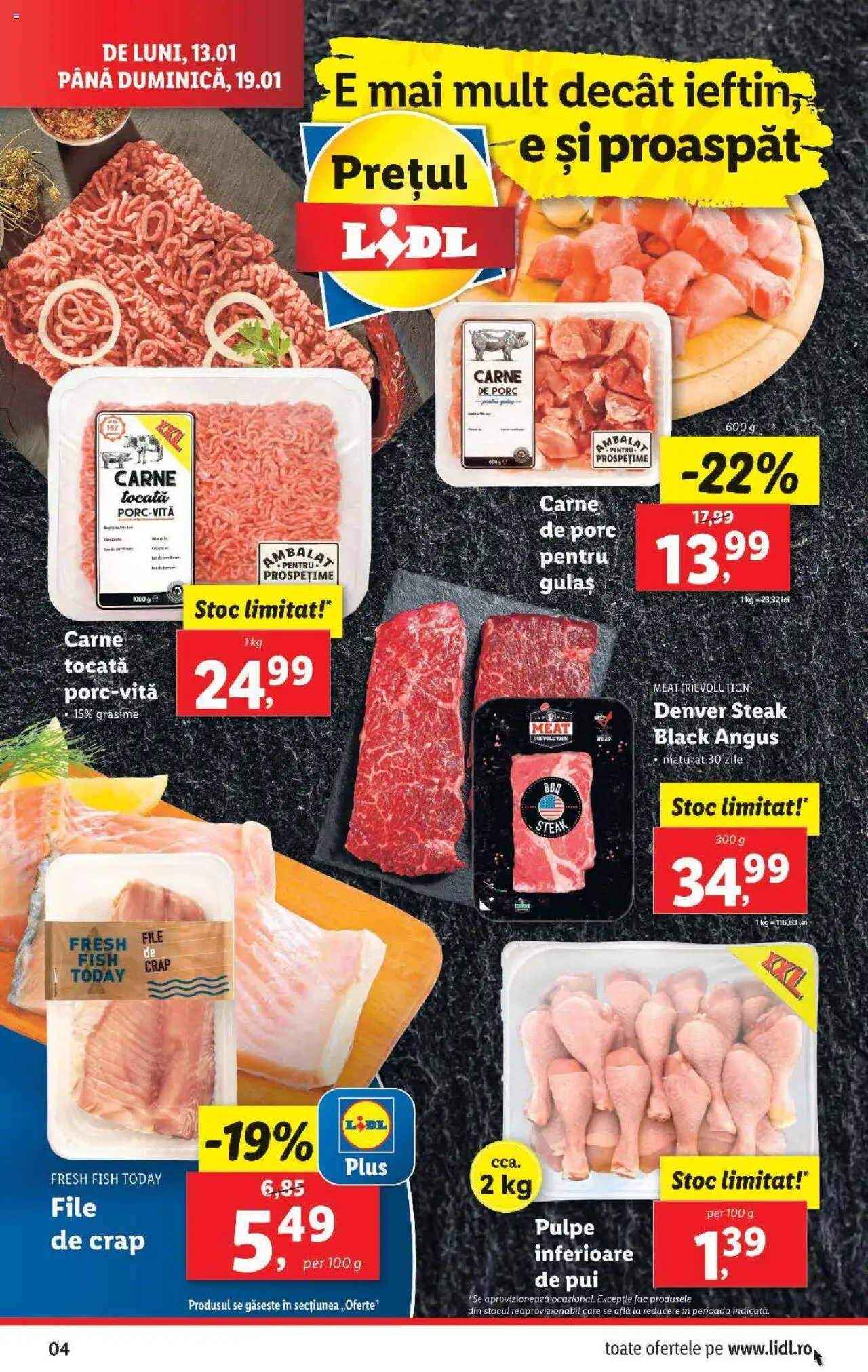Catalog LIDL 13 - 19 Ianuarie 2025 | Pagina 4