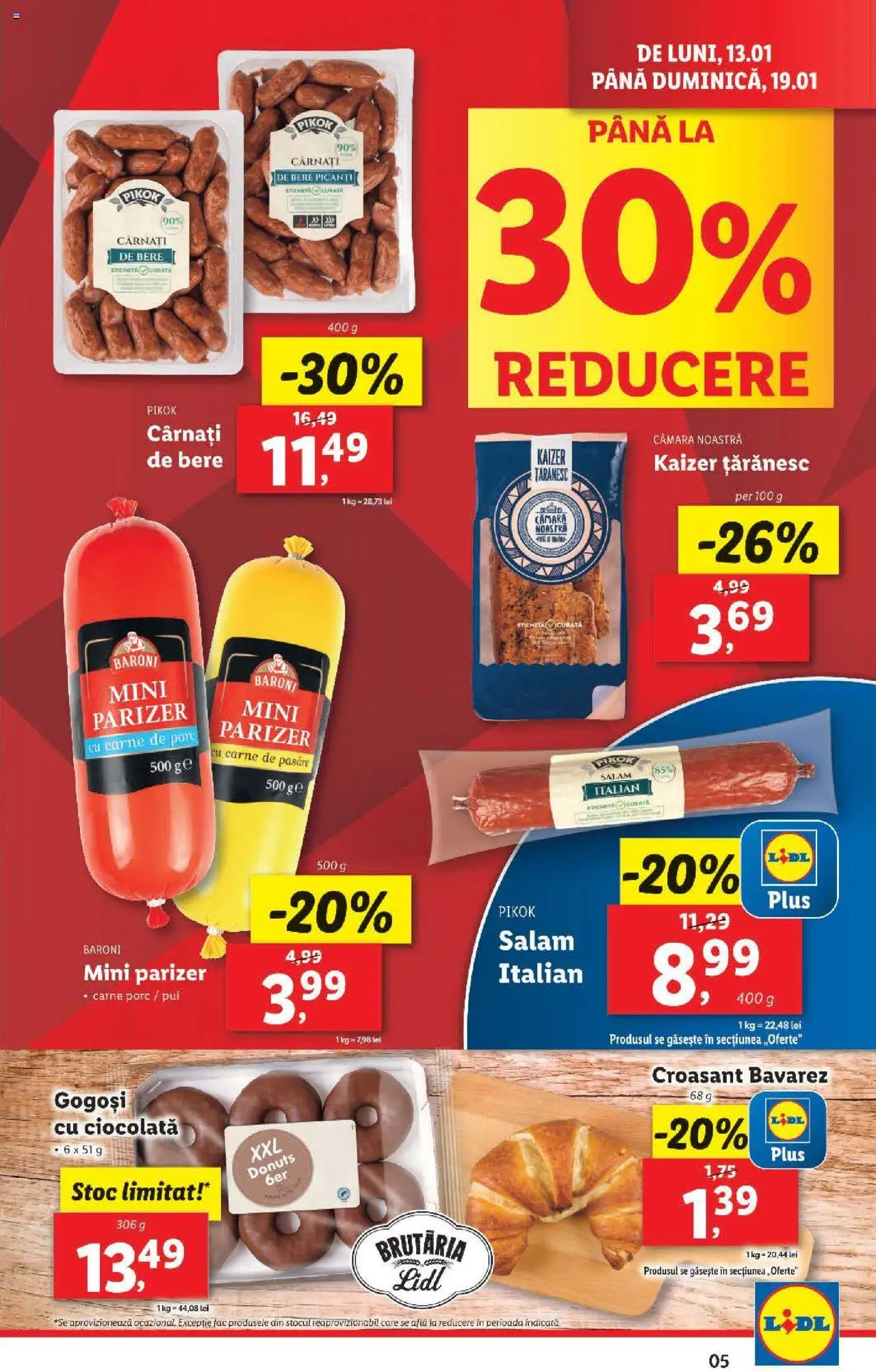Catalog LIDL 13 - 19 Ianuarie 2025 | Pagina 5
