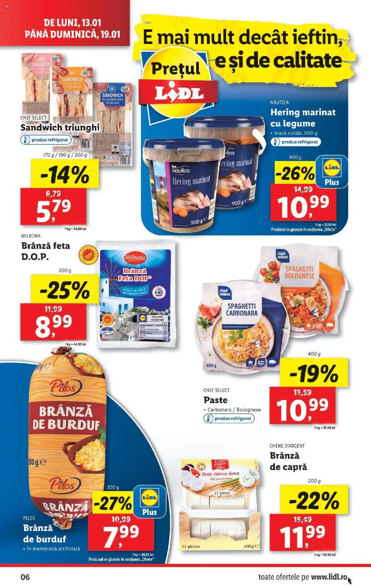 Catalog LIDL 13 - 19 Ianuarie 2025 | Pagina 6