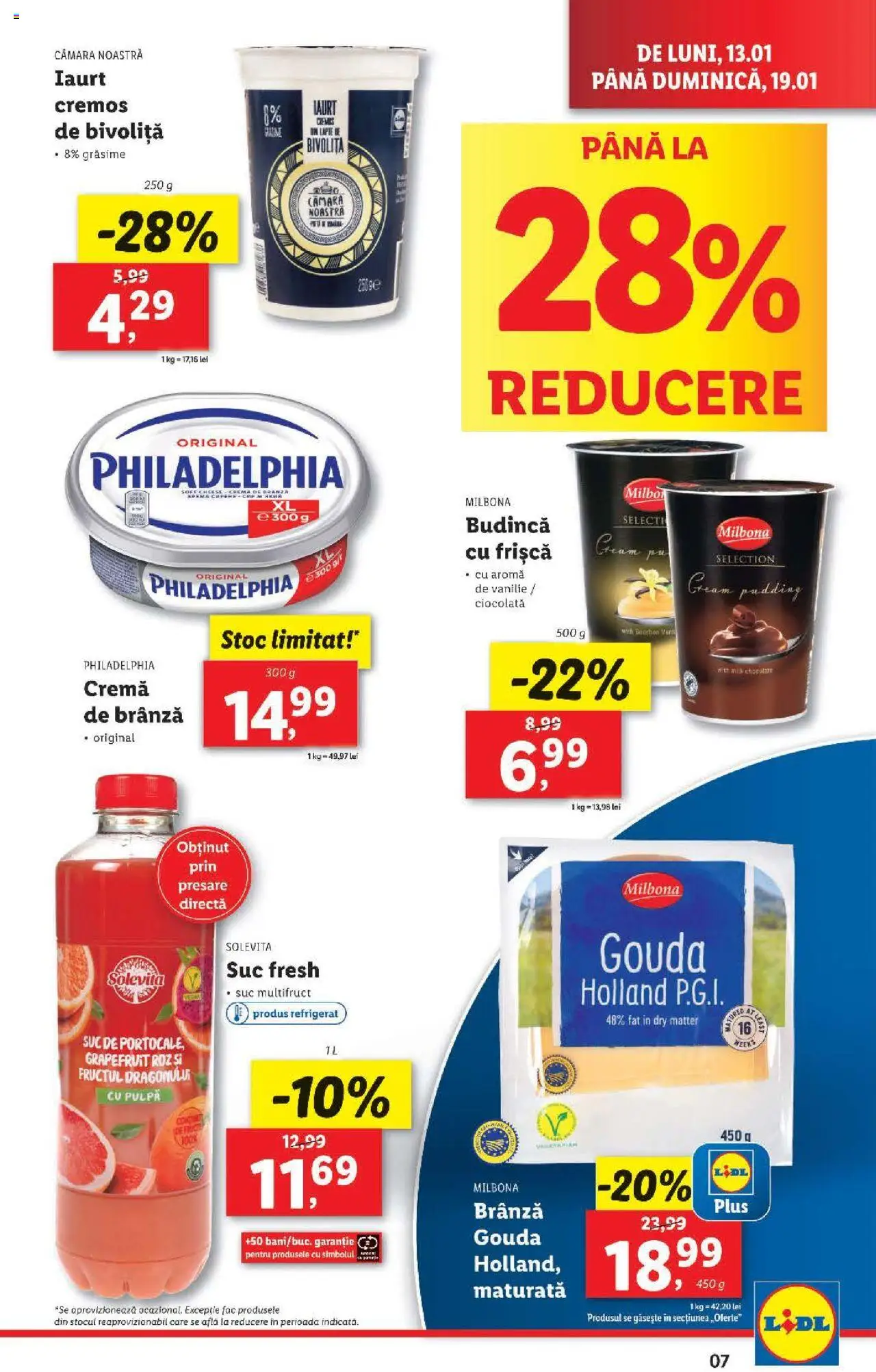 Catalog LIDL 13 - 19 Ianuarie 2025 | Pagina 7