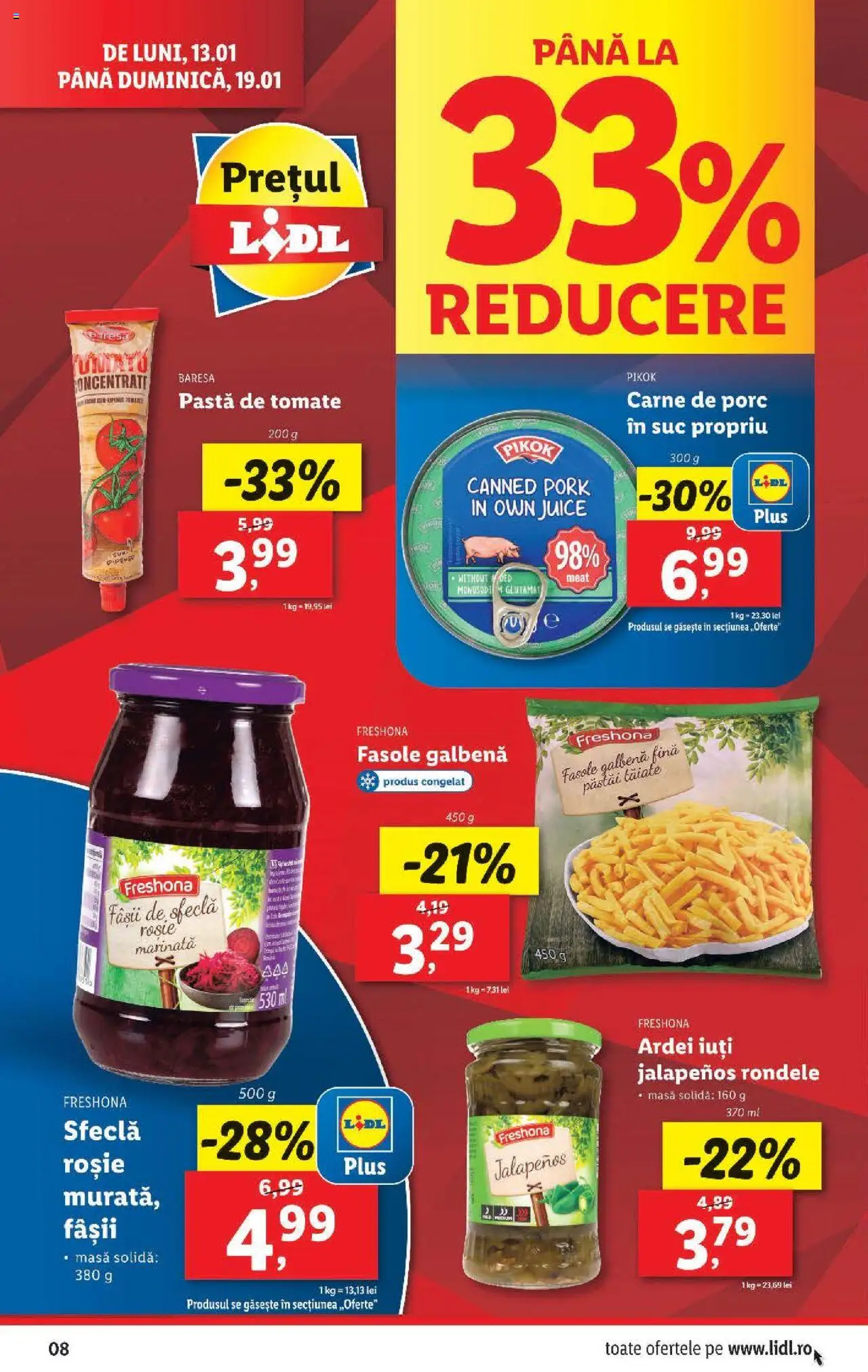 Catalog LIDL 13 - 19 Ianuarie 2025 | Pagina 8