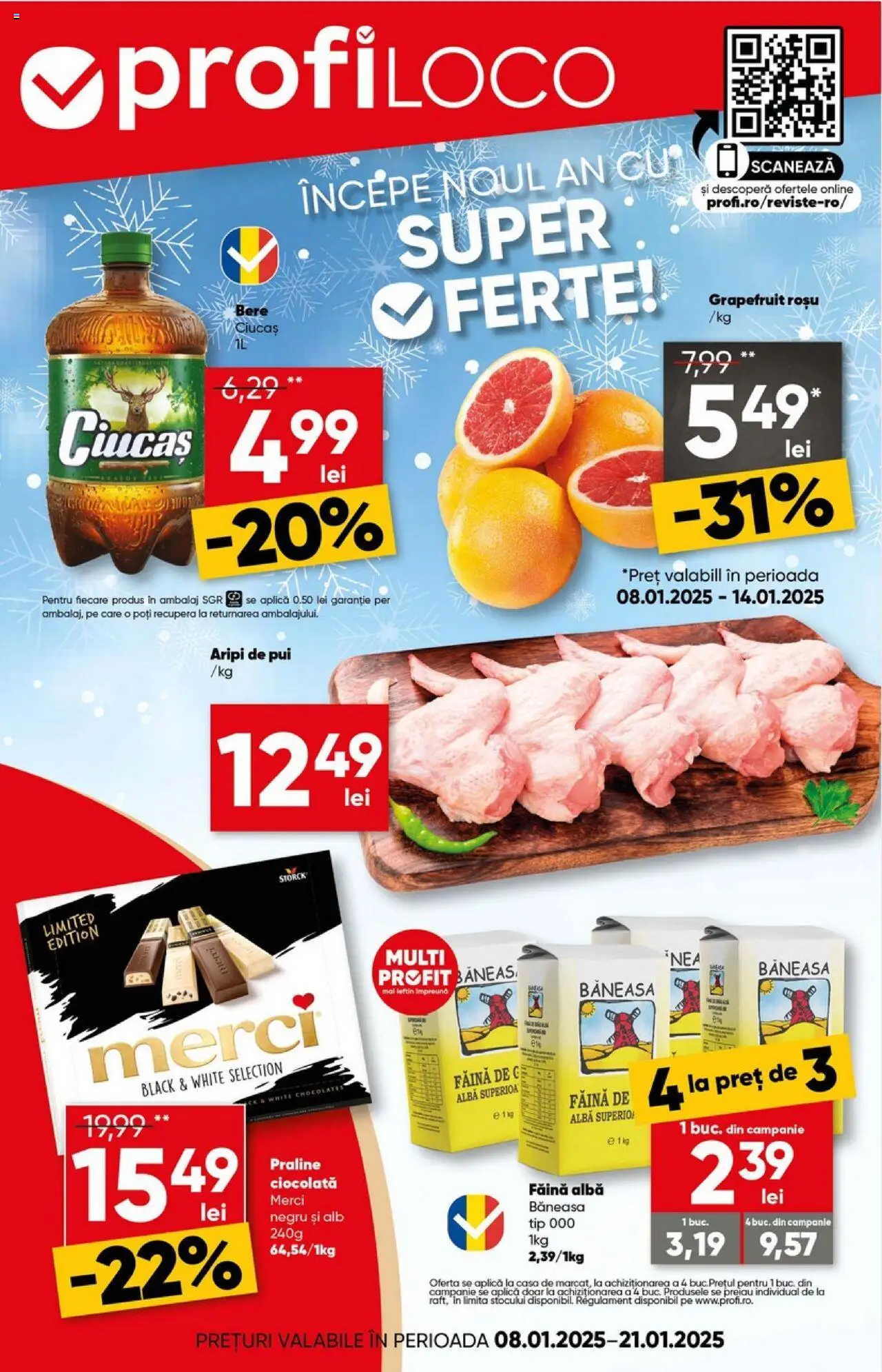 Catalog Profi 8 - 21 Ianuarie 2025 | Pagina 1