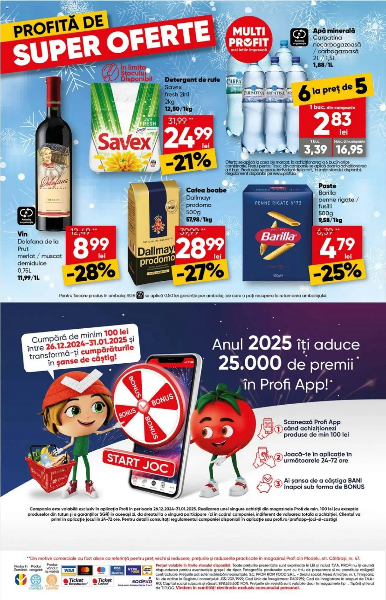 Catalog Profi 8 - 21 Ianuarie 2025 | Pagina 12