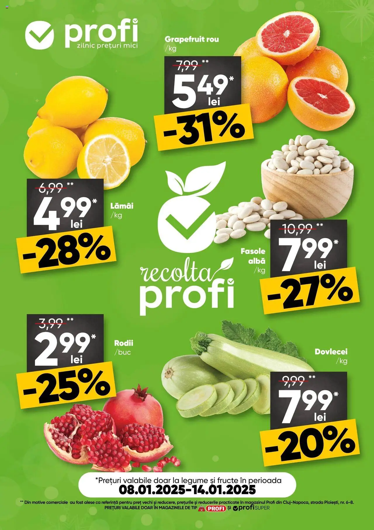 Catalog Profi 8 - 14 Ianuarie 2025 | Pagina 1