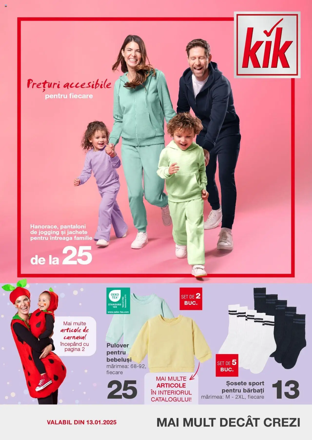 Catalog Kik 13 - 19 Ianuarie 2025 | Pagina 1