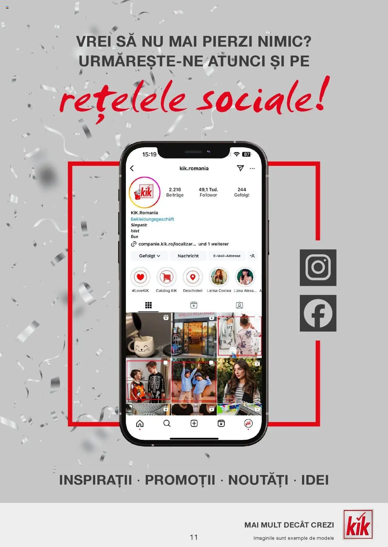 Catalog Kik 13 - 19 Ianuarie 2025 | Pagina 11