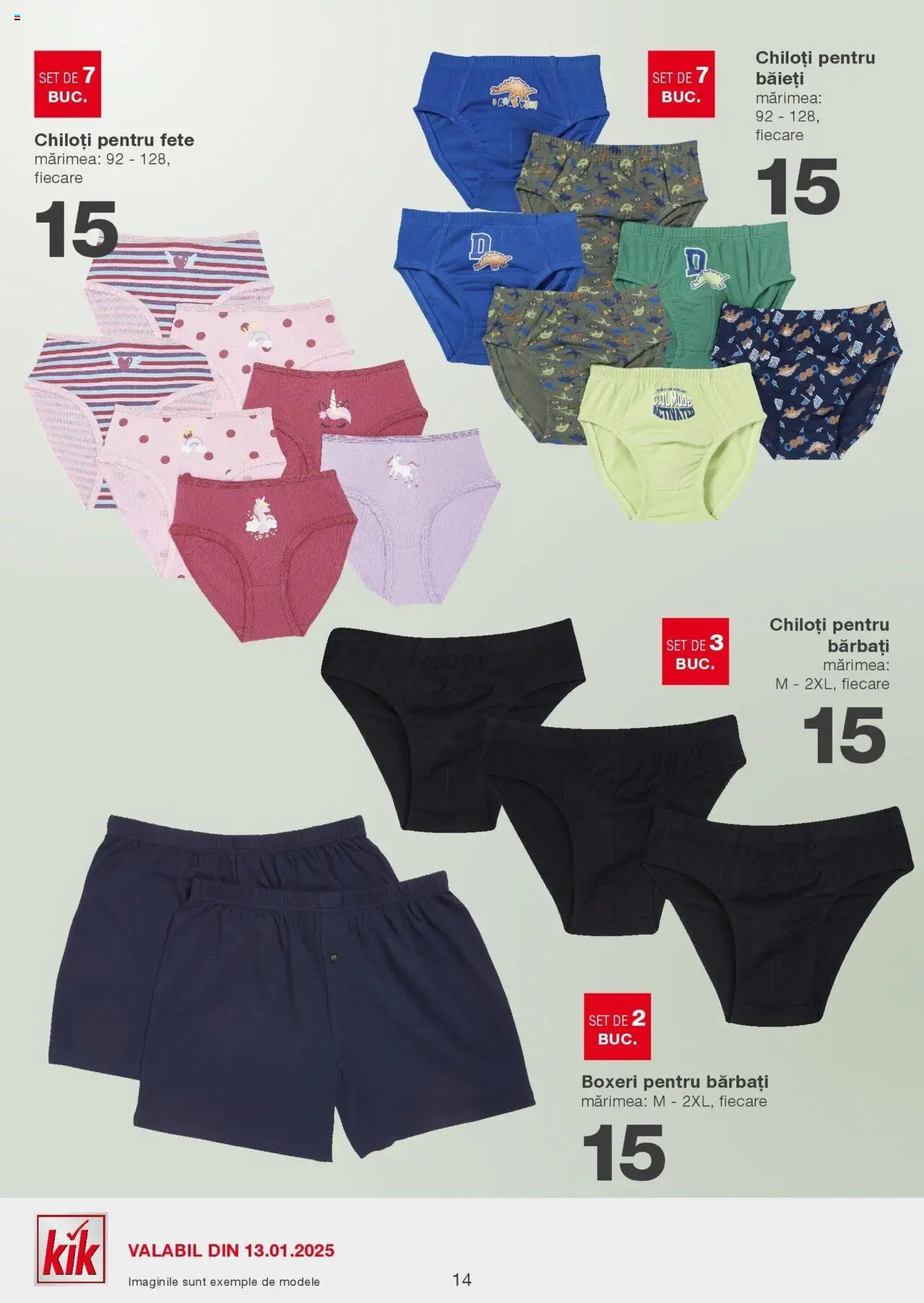 Catalog Kik 13 - 19 Ianuarie 2025 | Pagina 14