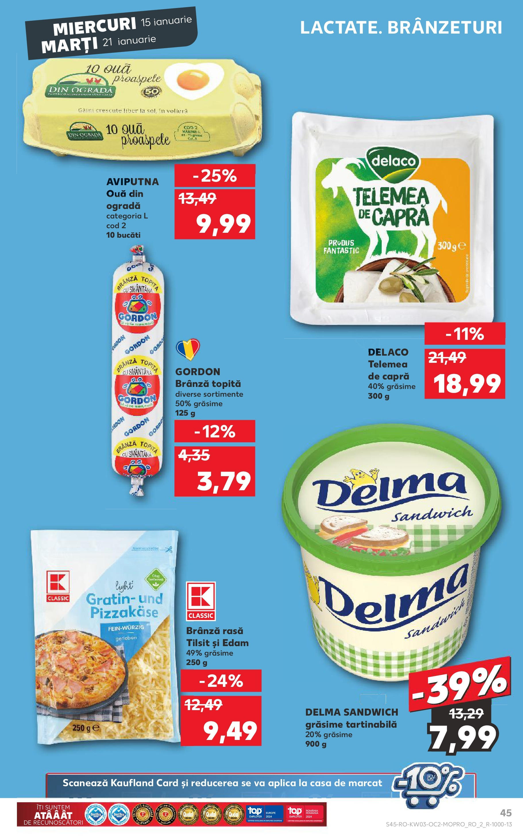 Catalog Kaufland 15 - 21 Ianuarie 2025 | Pagina 45
