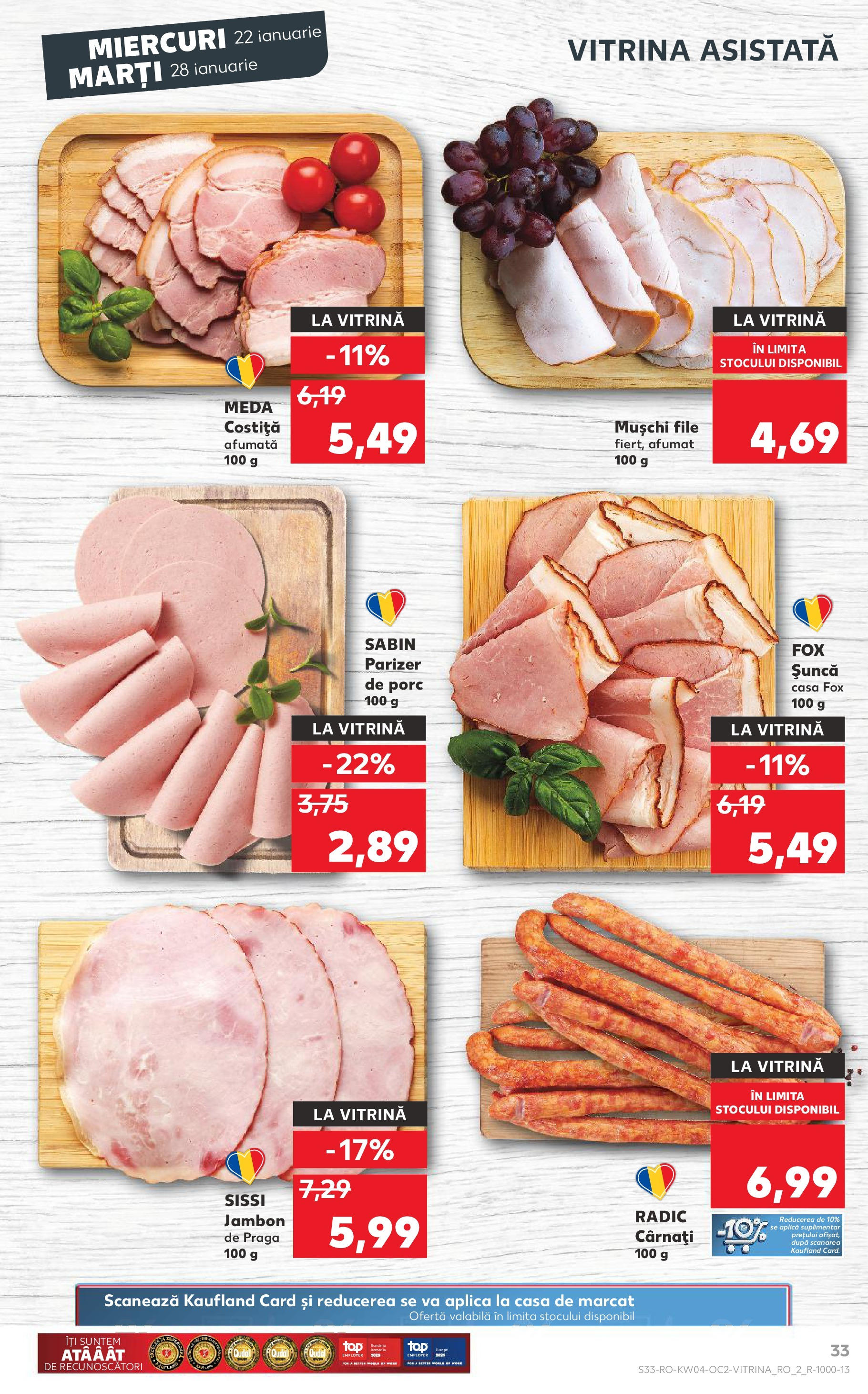 Catalog Kaufland 22 - 28 Ianuarie 2025 | Pagina 33