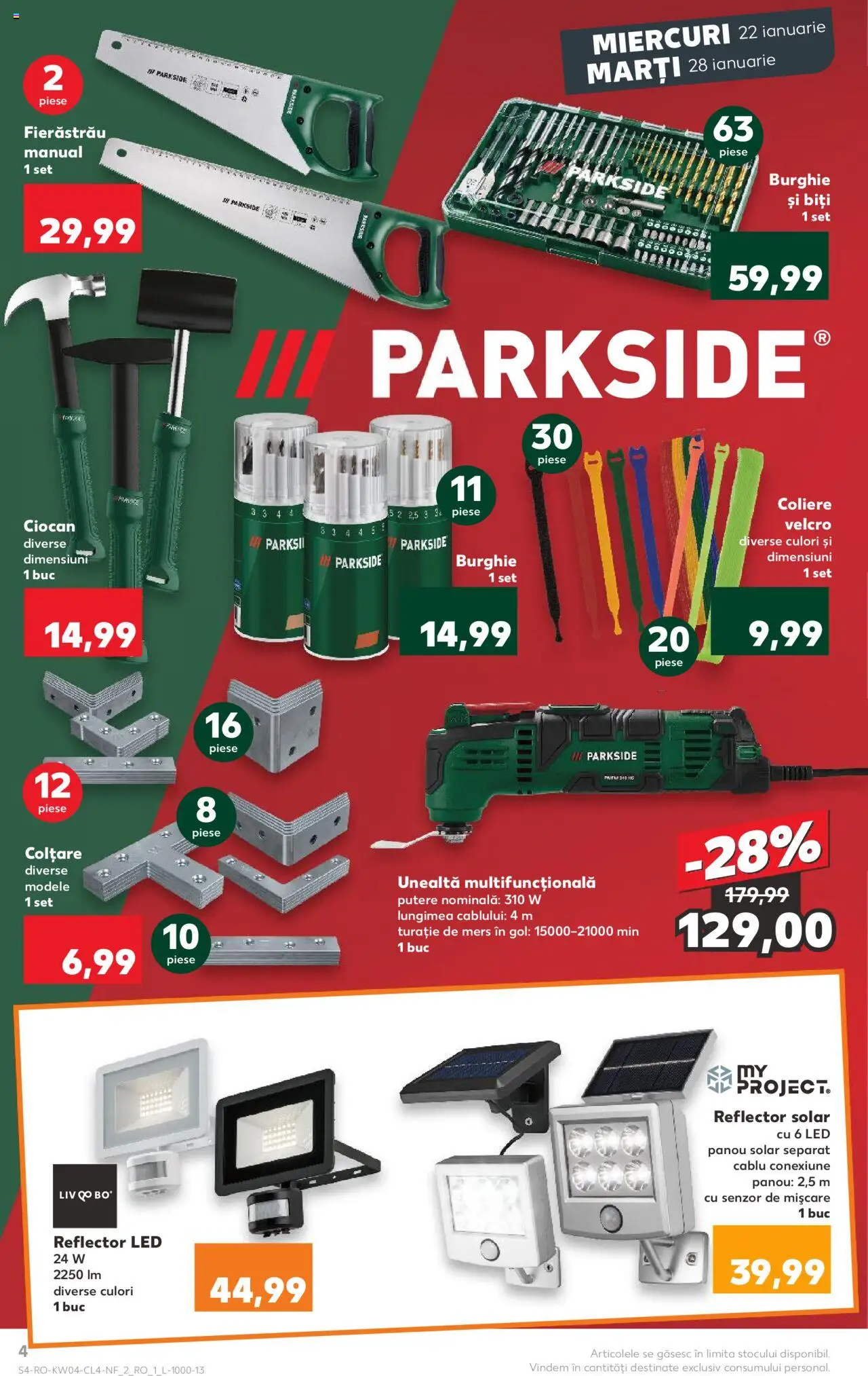 Catalog Kaufland 22 - 28 Ianuarie 2025 | Pagina 4